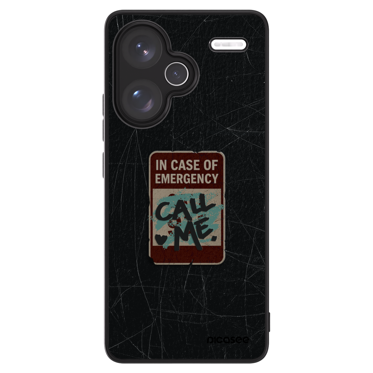 Picasee ULTIMATE CASE für Xiaomi Redmi Note 13 Pro+ 5G - EMERGENCY