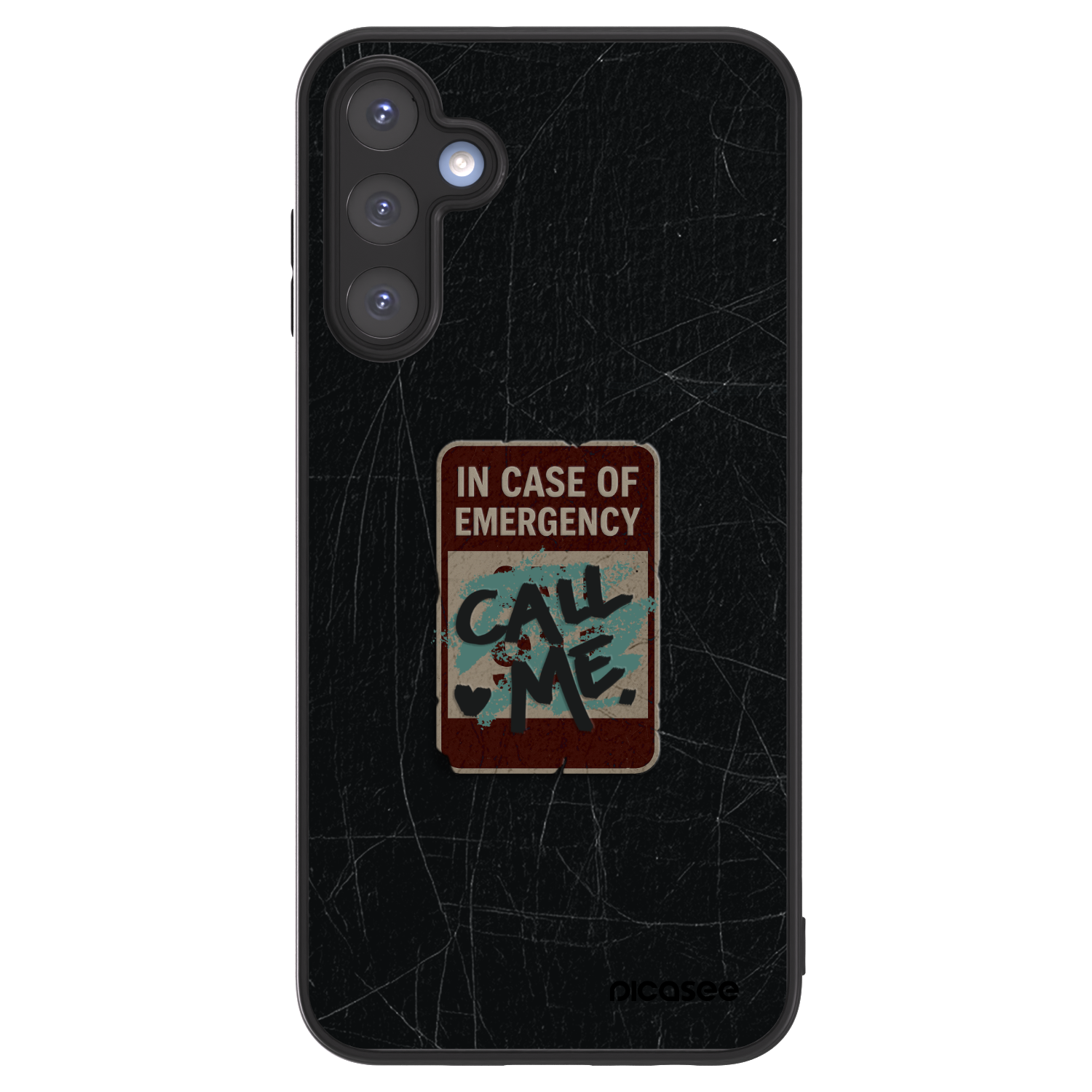 Picasee ULTIMATE CASE für Samsung Galaxy A15 A156B 5G - EMERGENCY