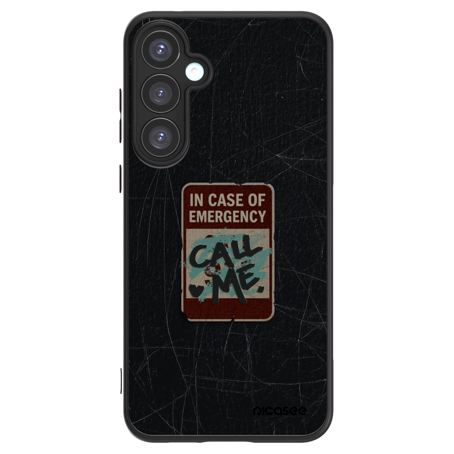 Picasee ULTIMATE CASE für Samsung Galaxy A55 5G A556B - EMERGENCY