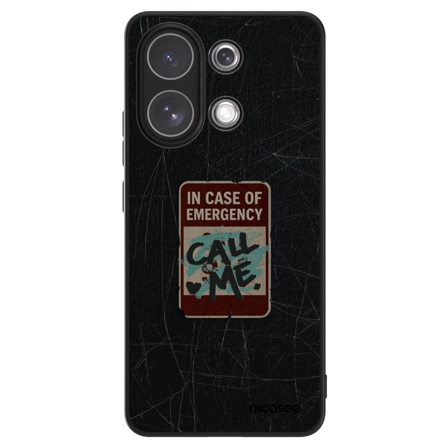 Picasee ULTIMATE CASE für Xiaomi Redmi Note 13 4G - EMERGENCY