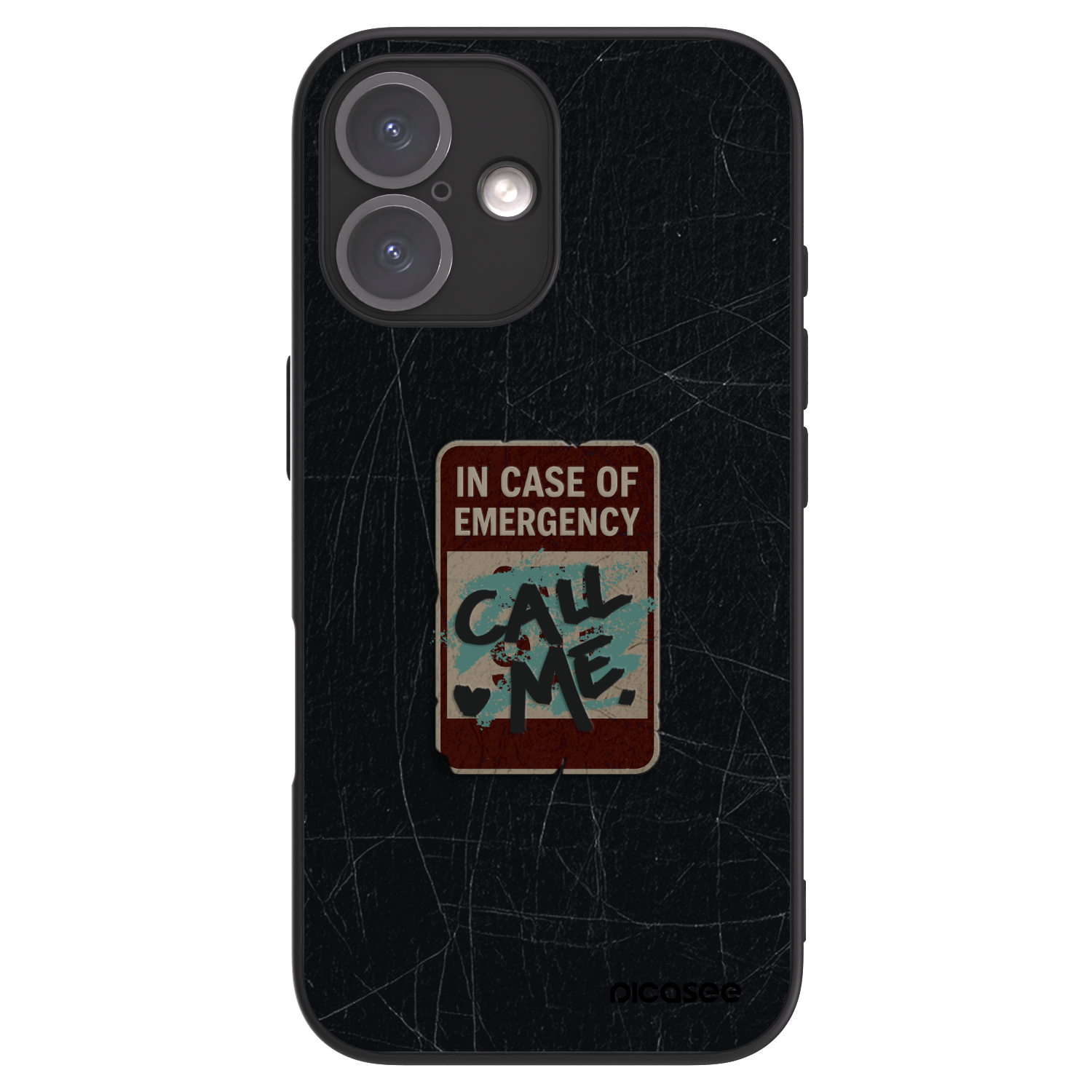 Picasee ULTIMATE CASE MagSafe für Apple iPhone 16 - EMERGENCY