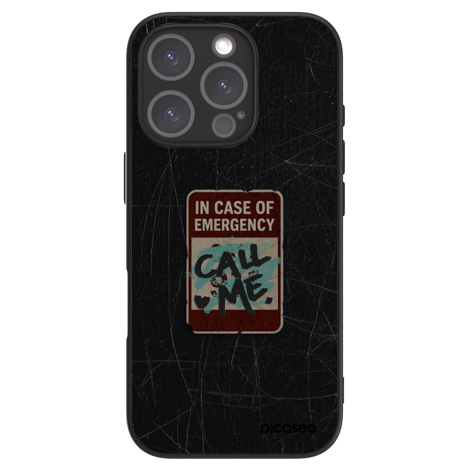 Picasee ULTIMATE CASE für Apple iPhone 16 Pro - EMERGENCY