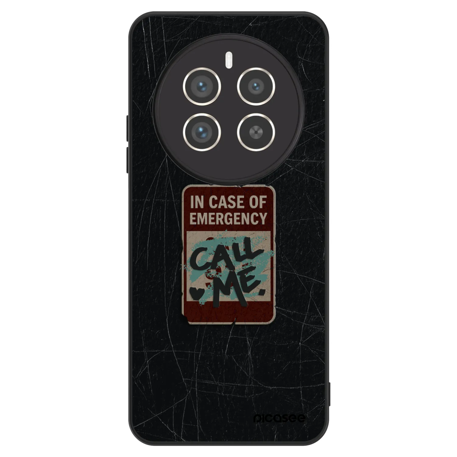 Picasee ULTIMATE CASE für Realme 12 Pro 5G - EMERGENCY
