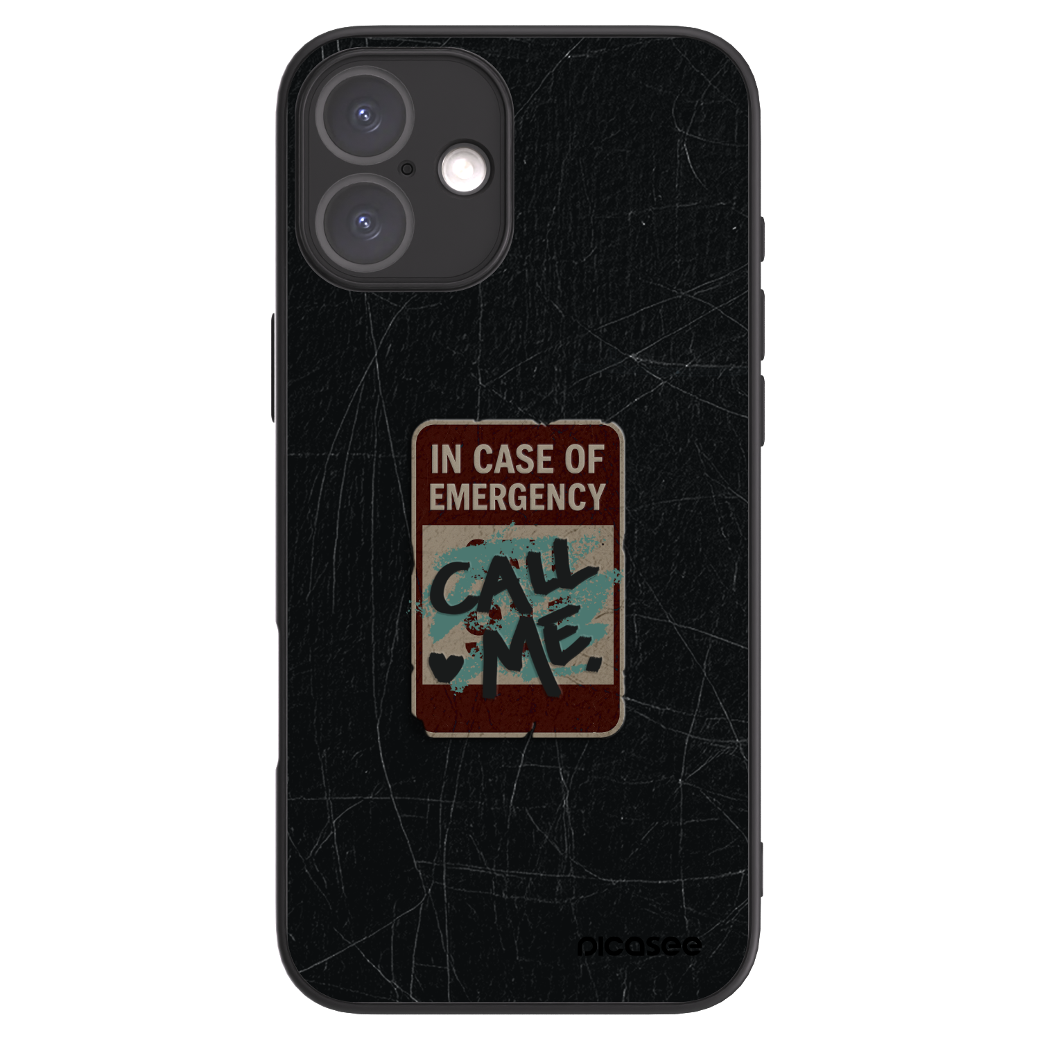 Picasee ULTIMATE CASE MagSafe für Apple iPhone 16 Plus - EMERGENCY