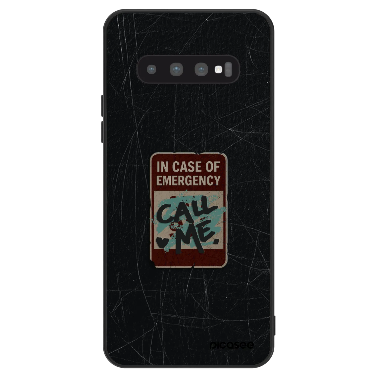 Picasee ULTIMATE CASE für Samsung Galaxy S10 Plus G975 - EMERGENCY