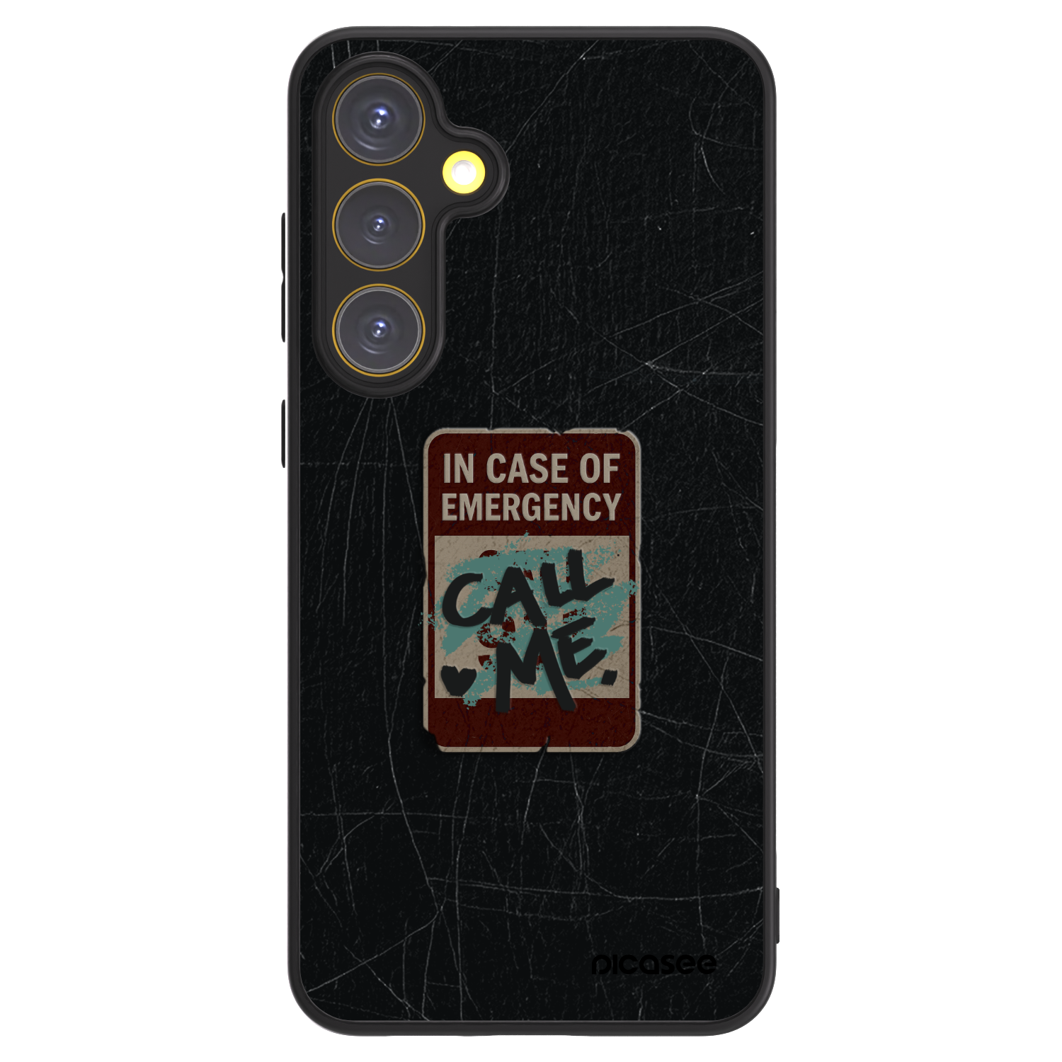 Picasee ULTIMATE CASE für Samsung Galaxy S24 FE S721B - EMERGENCY