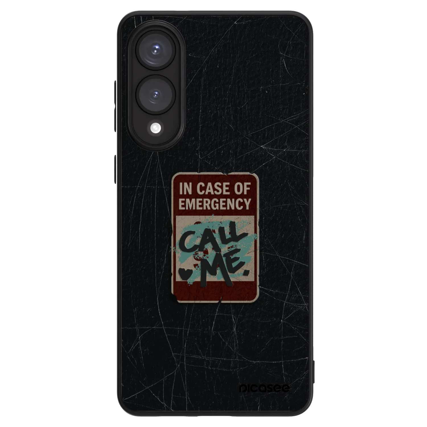 Picasee ULTIMATE CASE PowerShare für Samsung Galaxy S25 Edge 5G - EMERGENCY