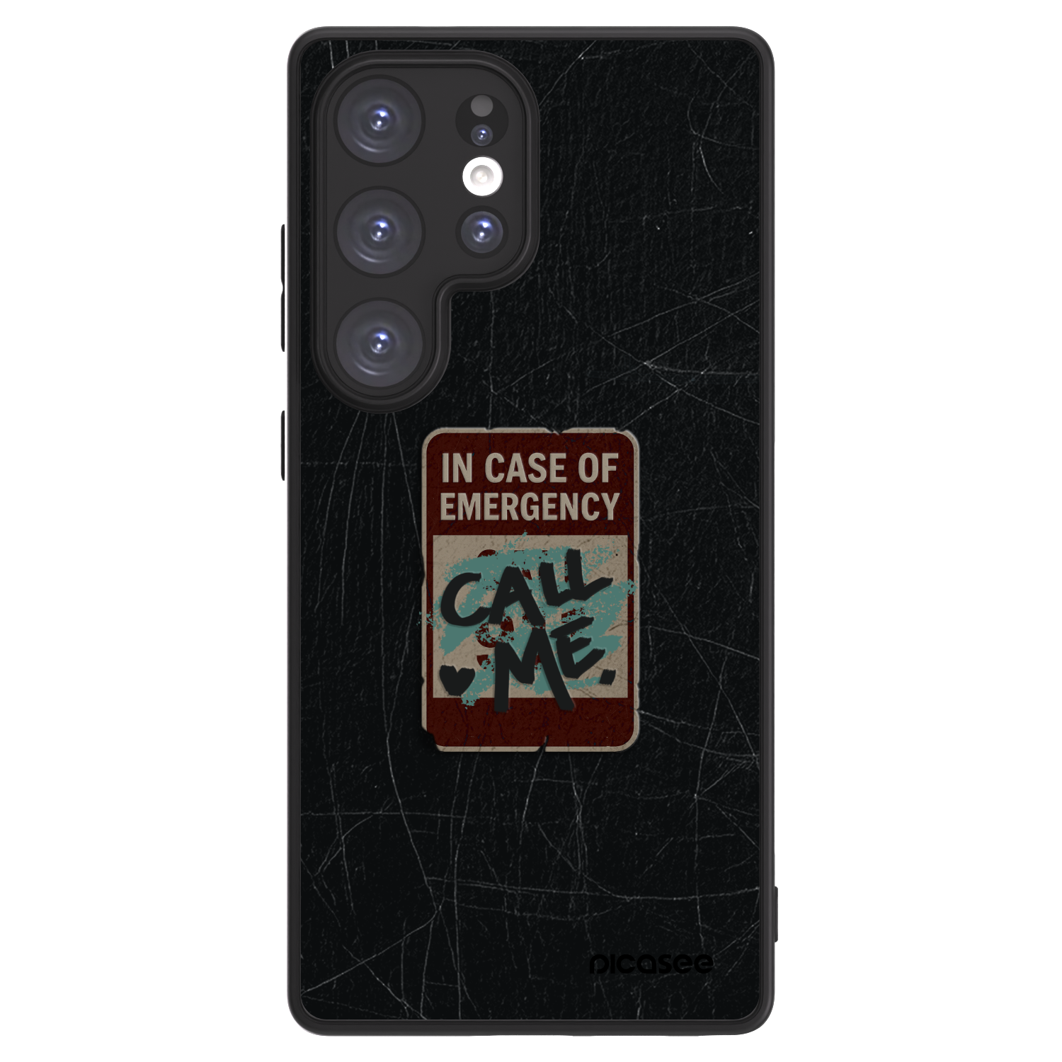 Picasee ULTIMATE CASE für Samsung Galaxy S25 Ultra 5G - EMERGENCY
