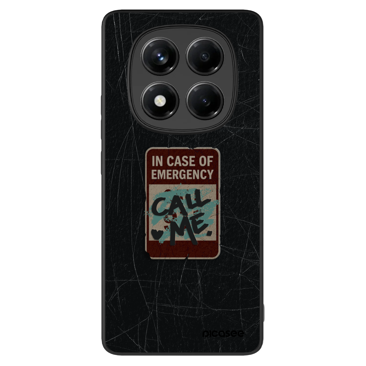 Picasee ULTIMATE CASE für Xiaomi Redmi Note 14 Pro 4G - EMERGENCY