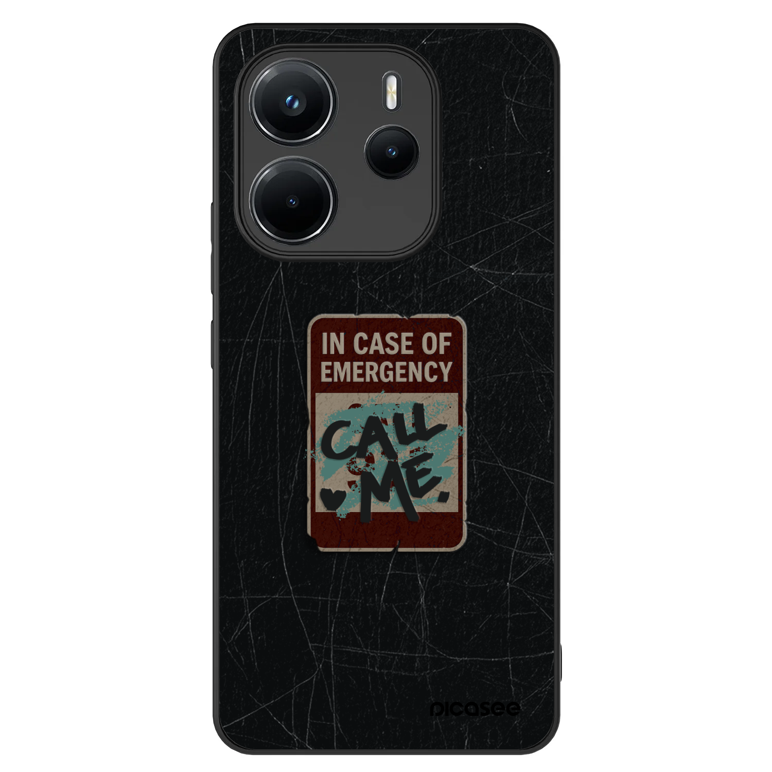 Picasee ULTIMATE CASE für Xiaomi Redmi Note 14 4G - EMERGENCY