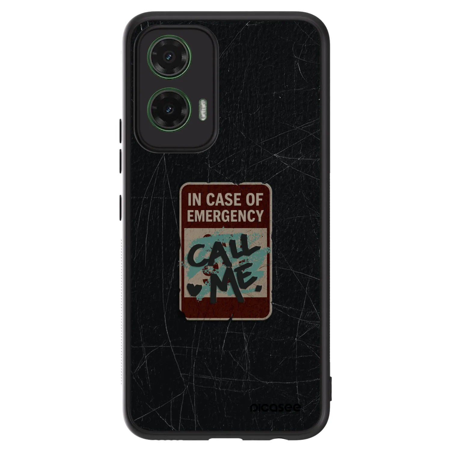 Picasee ULTIMATE CASE für Motorola Moto G35 5G - EMERGENCY