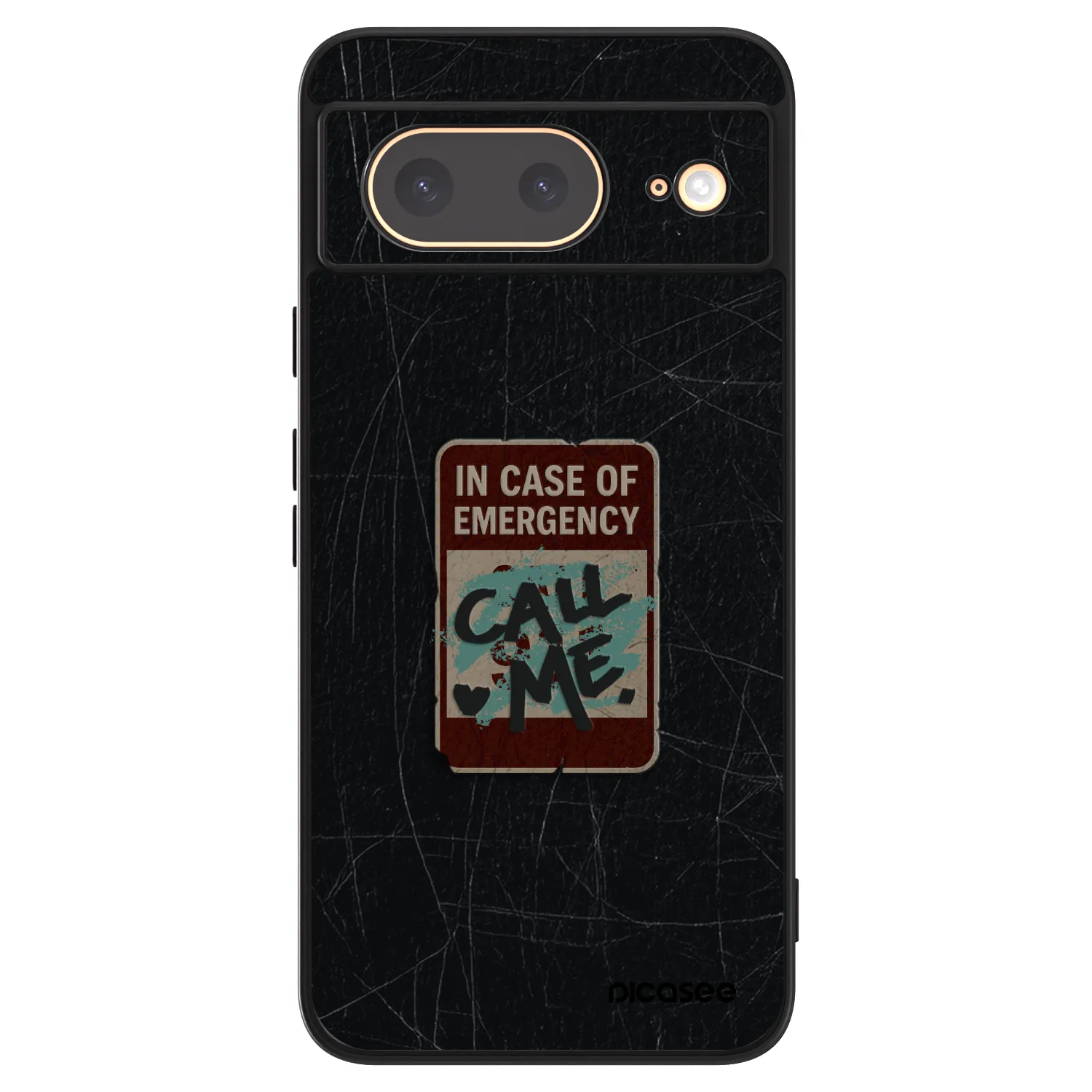 Picasee ULTIMATE CASE für Google Pixel 8 - EMERGENCY