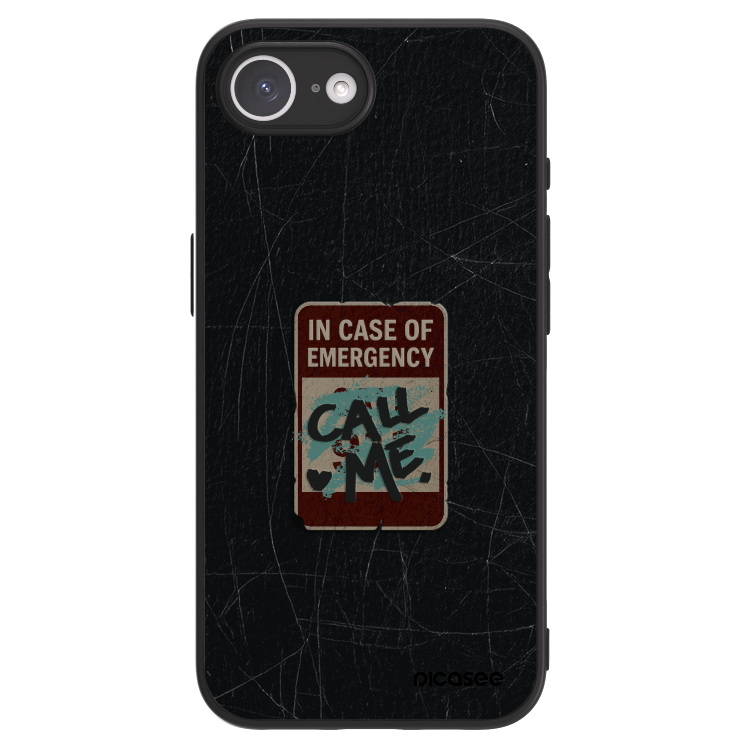 Picasee ULTIMATE CASE MagSafe für Apple iPhone 16e - EMERGENCY