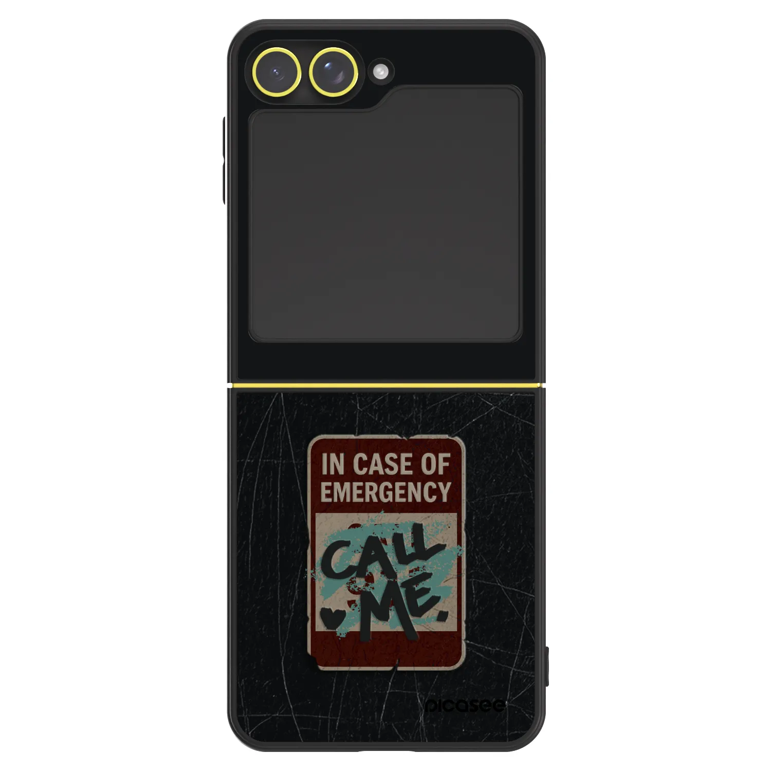 Picasee ULTIMATE CASE für Samsung Galaxy Z Flip6 5G - EMERGENCY
