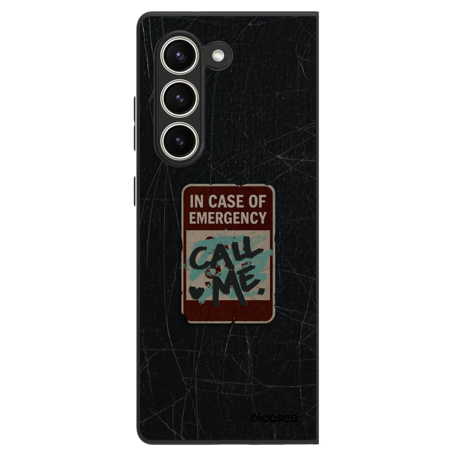 Picasee ULTIMATE CASE für Samsung Galaxy Z Fold5 5G - EMERGENCY