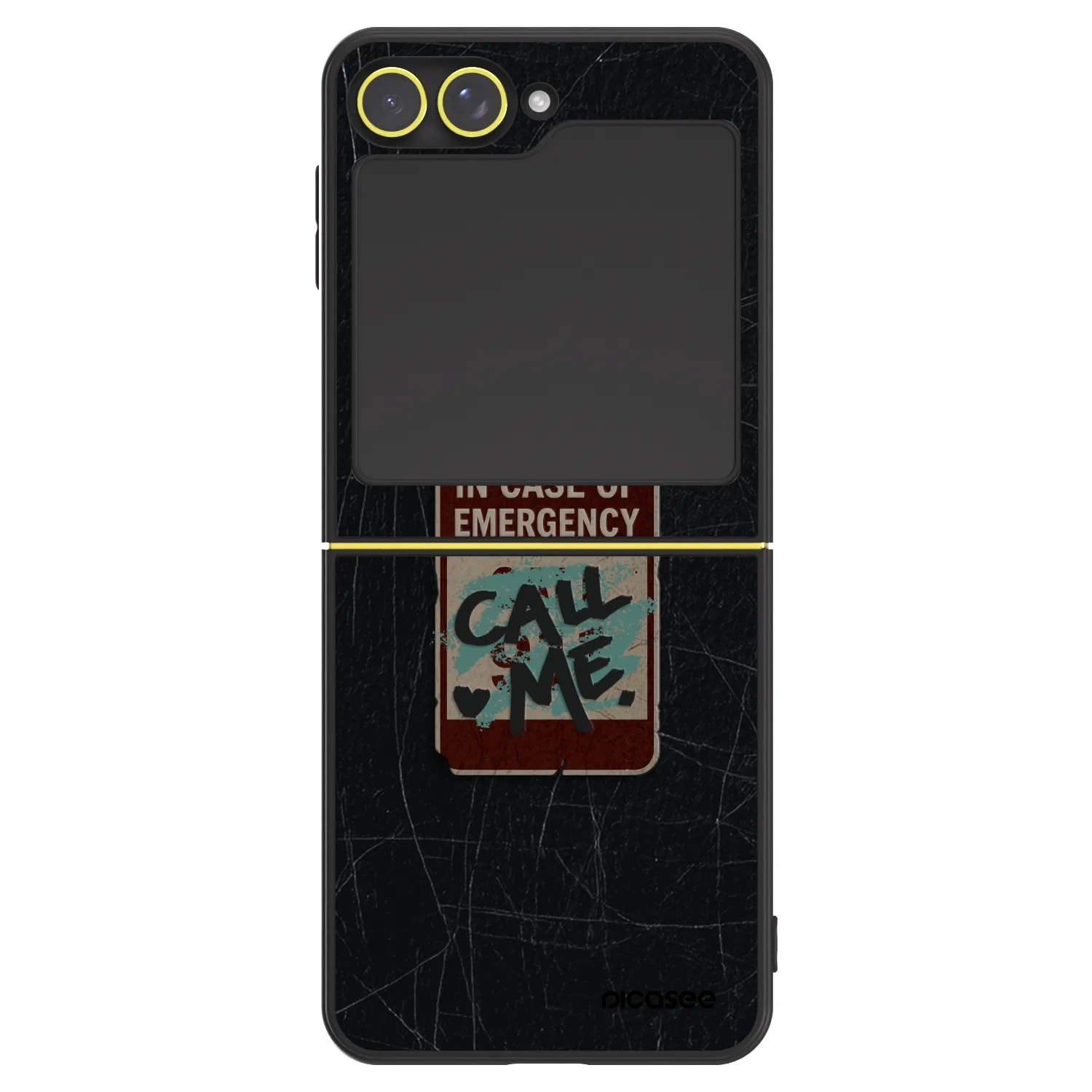 Picasee ULTIMATE CASE für Samsung Galaxy Z Flip5 5G - EMERGENCY