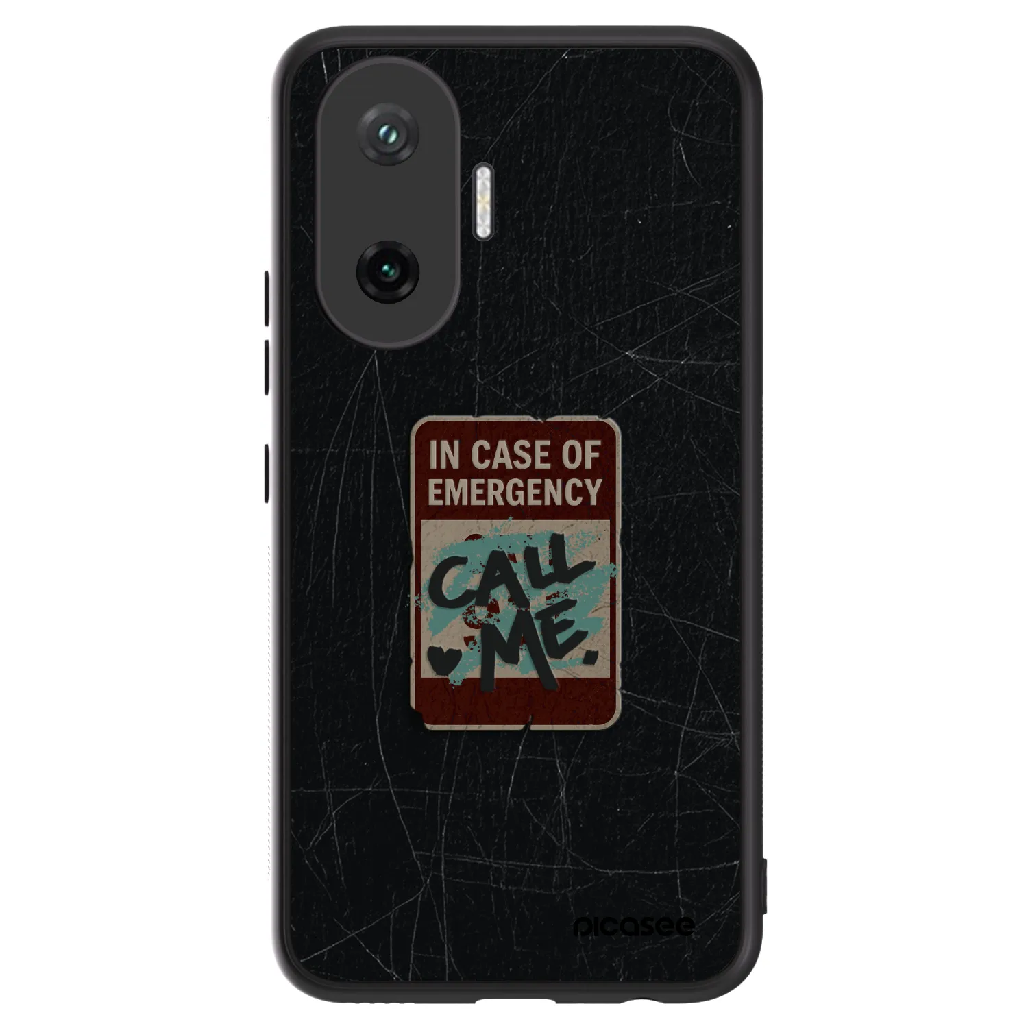 Picasee ULTIMATE CASE für Xiaomi Poco F7 Pro 5G - EMERGENCY