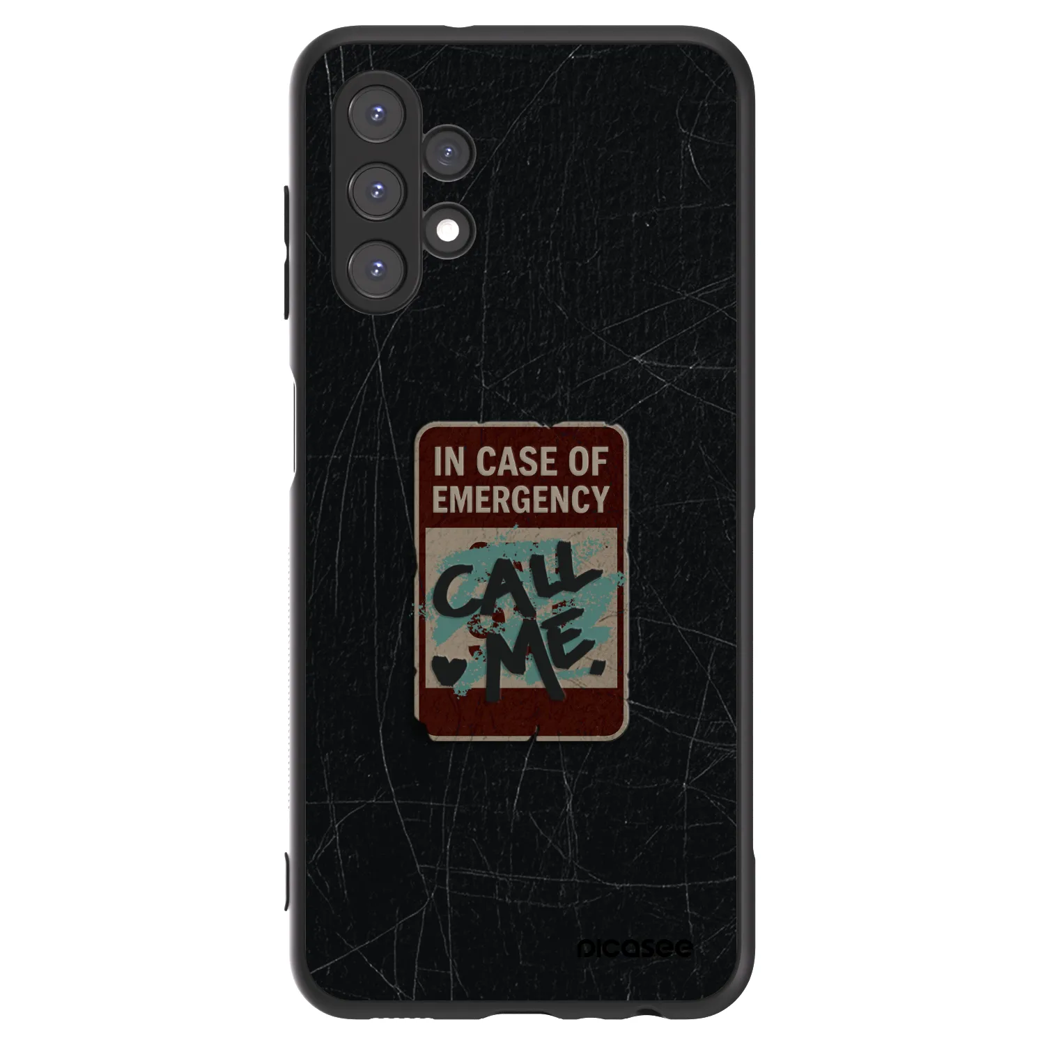 Picasee ULTIMATE CASE für Samsung Galaxy A13 5G - EMERGENCY