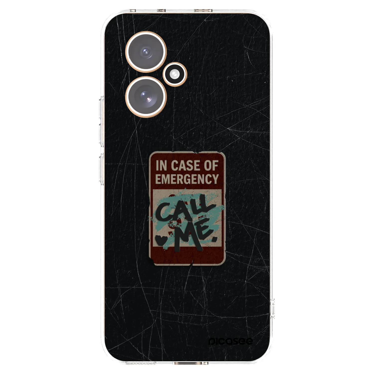 Picasee Honor 400 5G Hülle - Transparentes Silikon - EMERGENCY