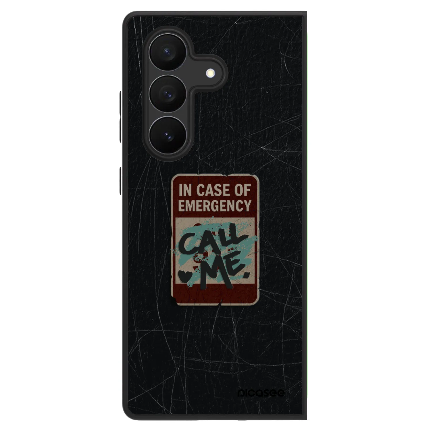 Picasee ULTIMATE CASE für Samsung Galaxy Z Fold7 5G - EMERGENCY
