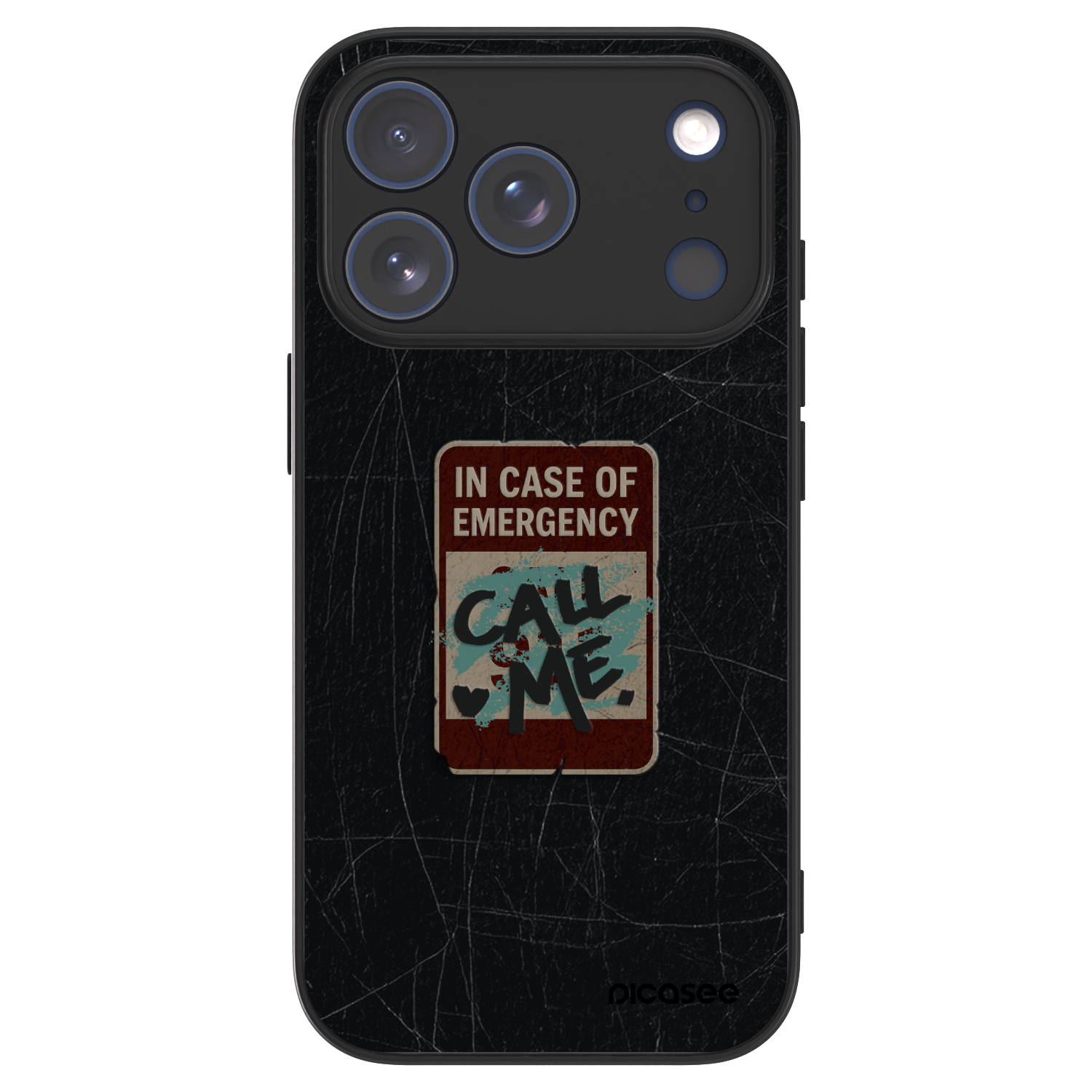 Picasee ULTIMATE CASE MagSafe für Apple iPhone 17 Pro - EMERGENCY
