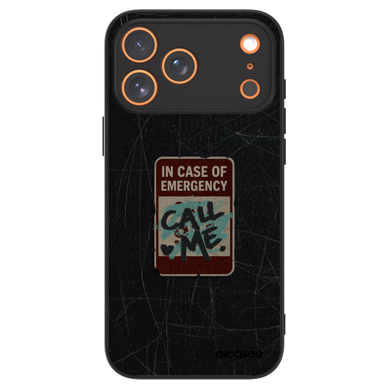 Picasee ULTIMATE CASE für Apple iPhone 17 Pro Max - EMERGENCY