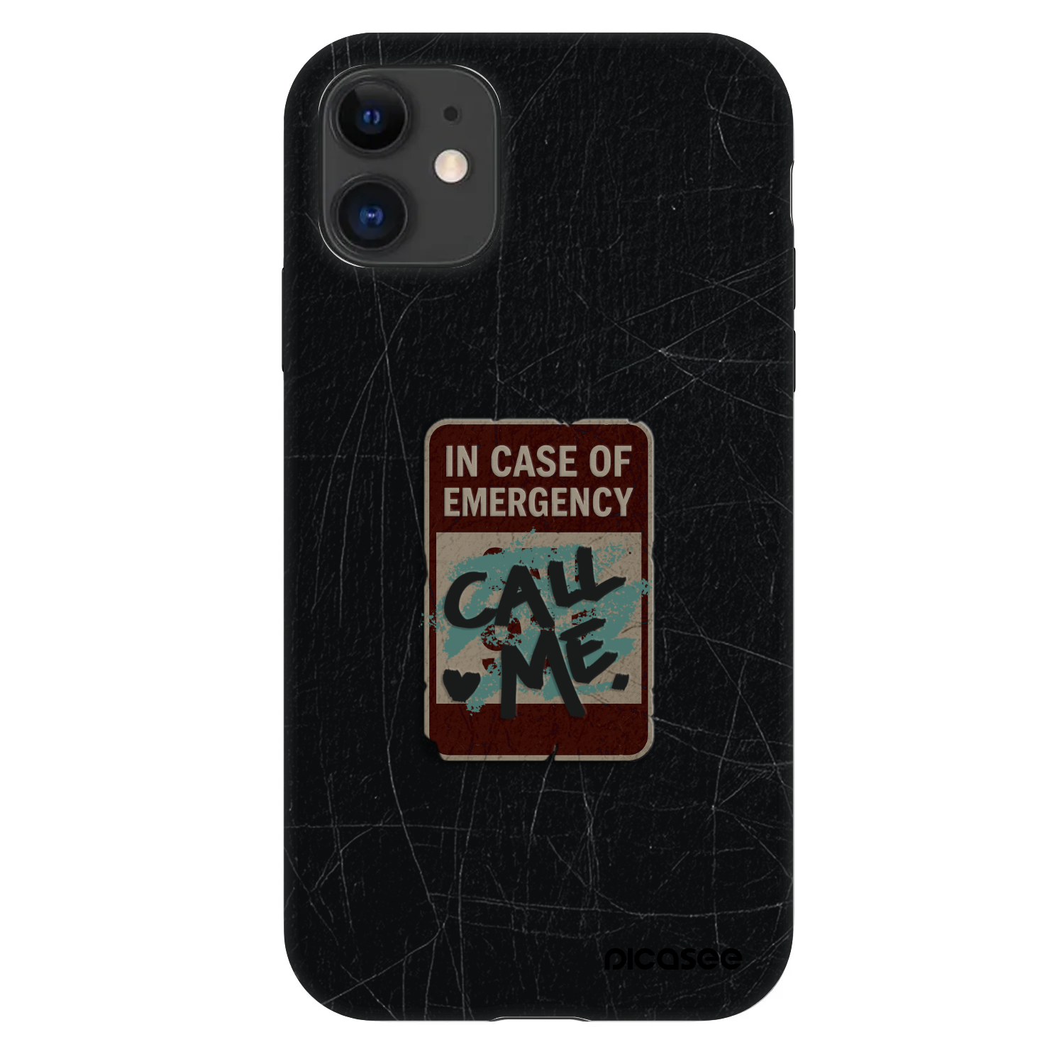 Picasee Fashion Case für Apple iPhone 11 - EMERGENCY