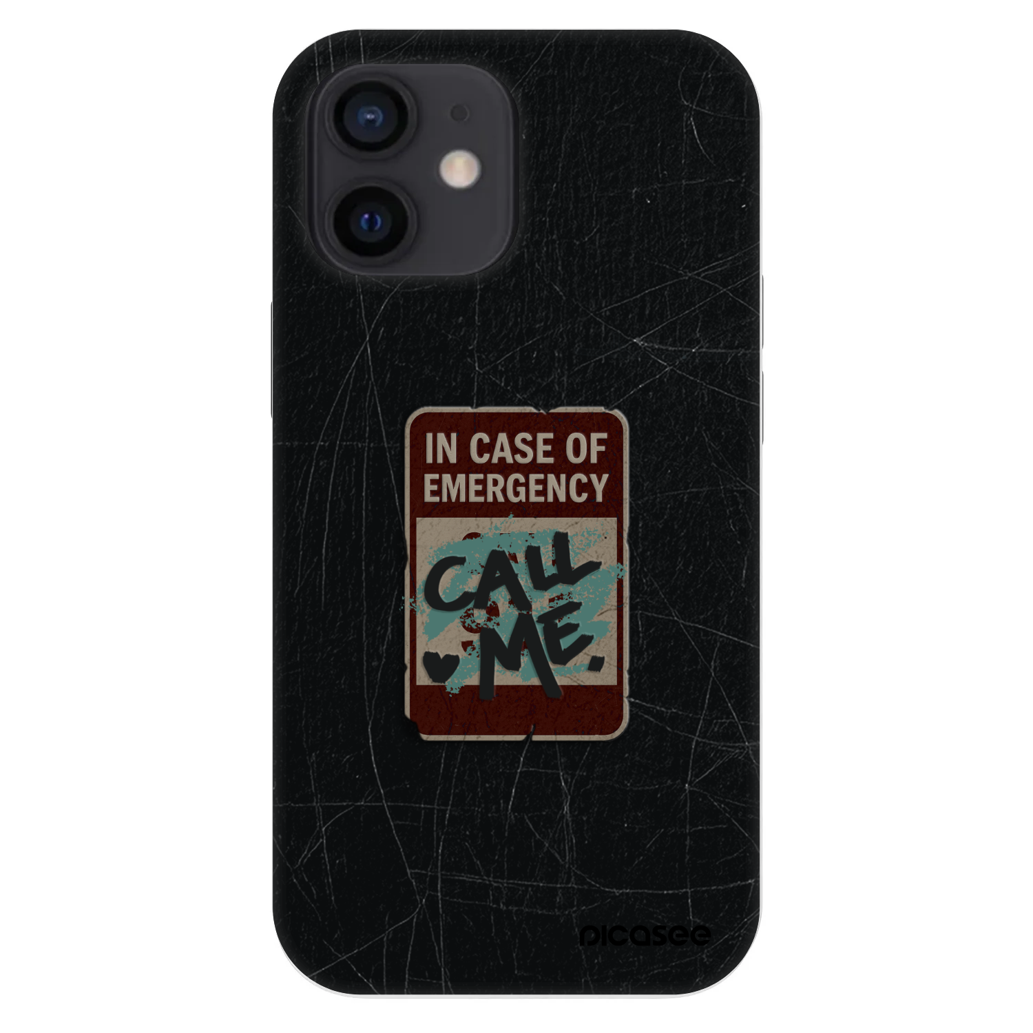 Picasee Fashion Case für Apple iPhone 12 mini - EMERGENCY