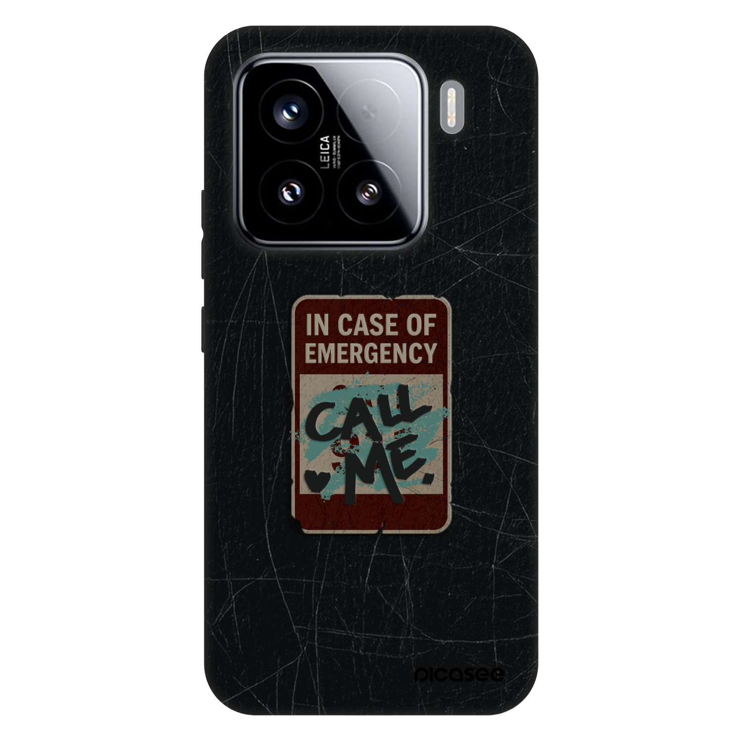 Picasee Fashion Case für Xiaomi 15 - EMERGENCY
