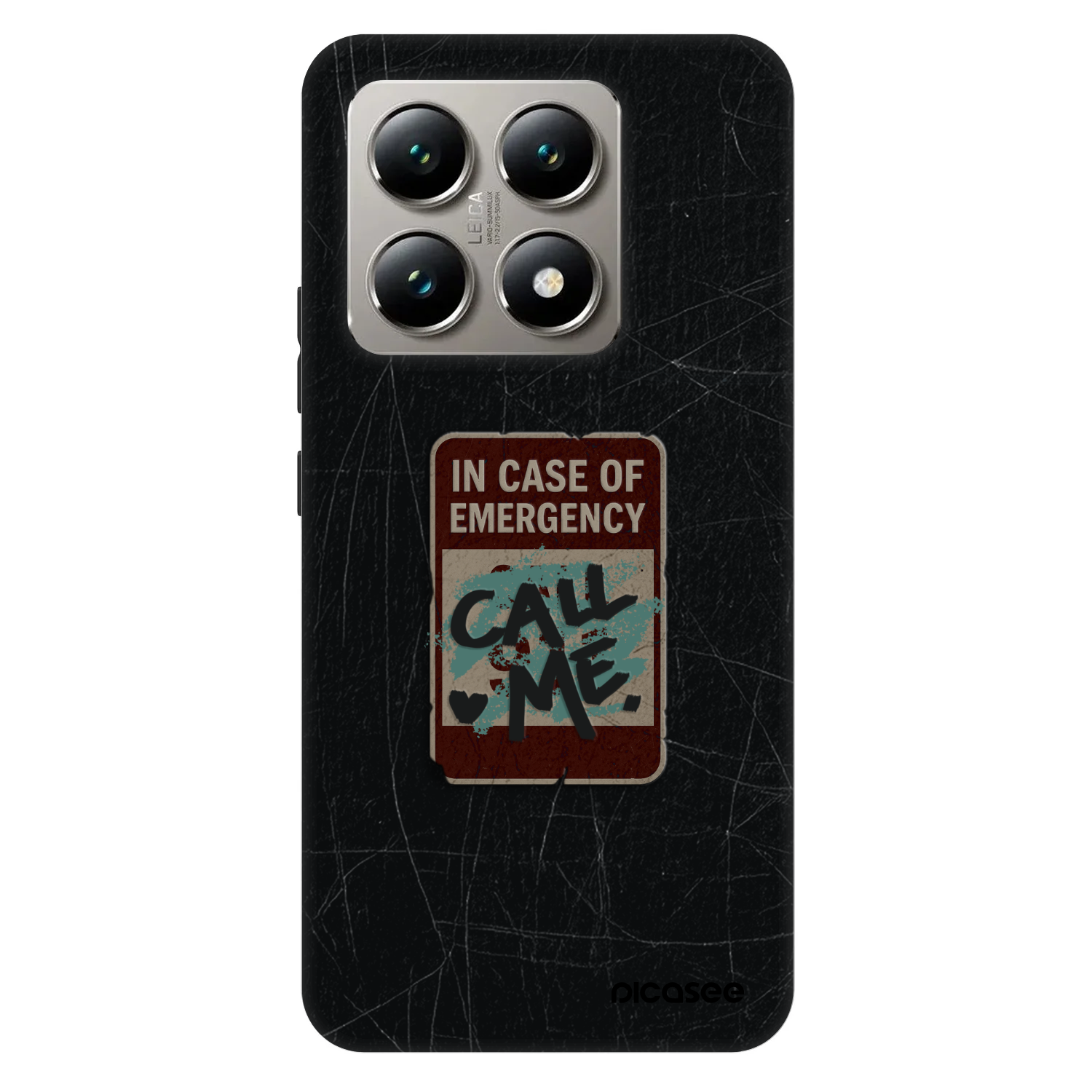 Picasee Fashion Case für Xiaomi 14T - EMERGENCY
