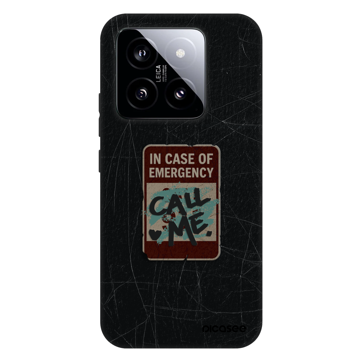 Picasee Fashion Case für Xiaomi 14 - EMERGENCY