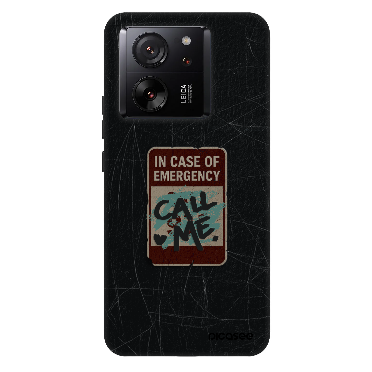 Picasee Fashion Case für Xiaomi 13T Pro - EMERGENCY