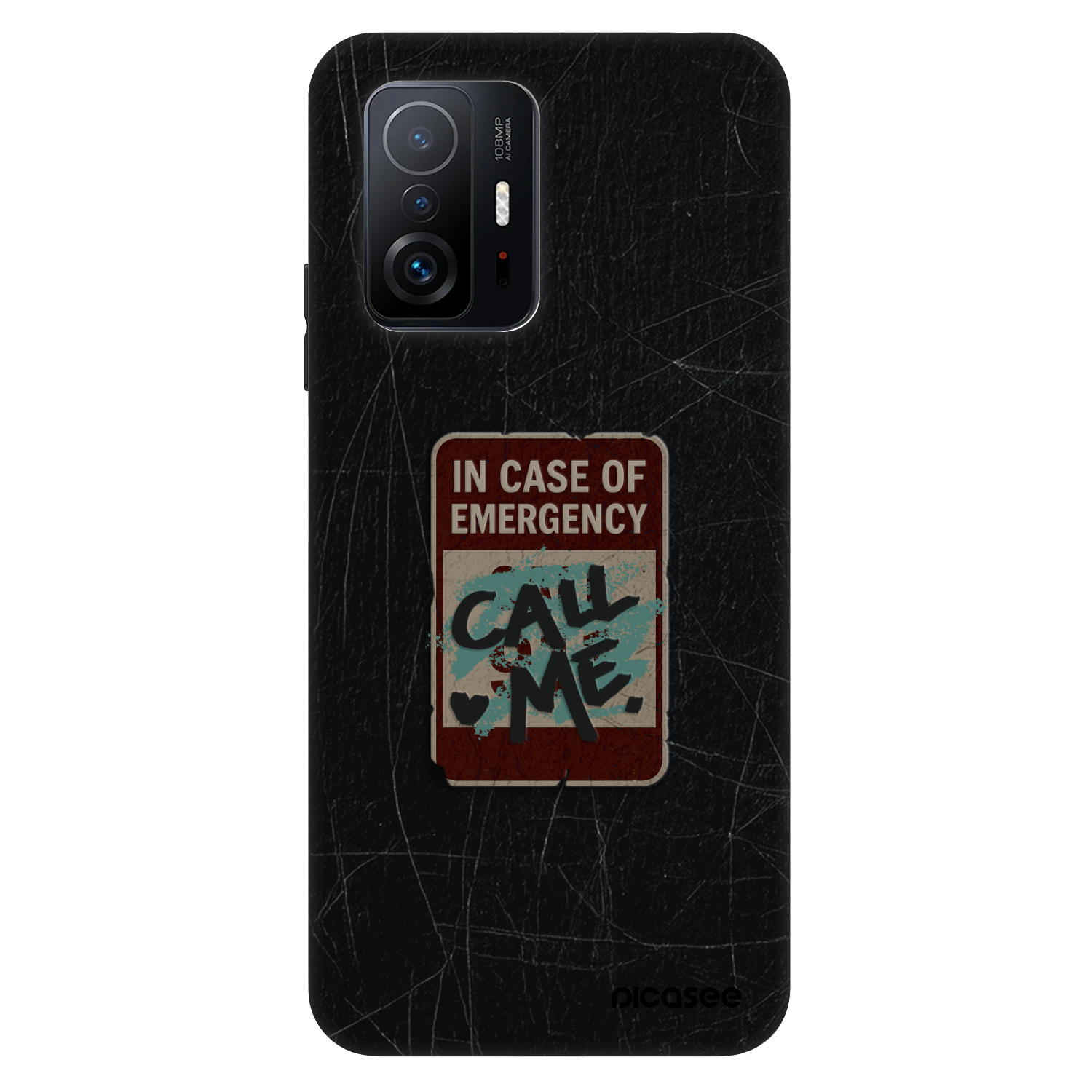 Picasee Fashion Case für Xiaomi 11T Pro - EMERGENCY