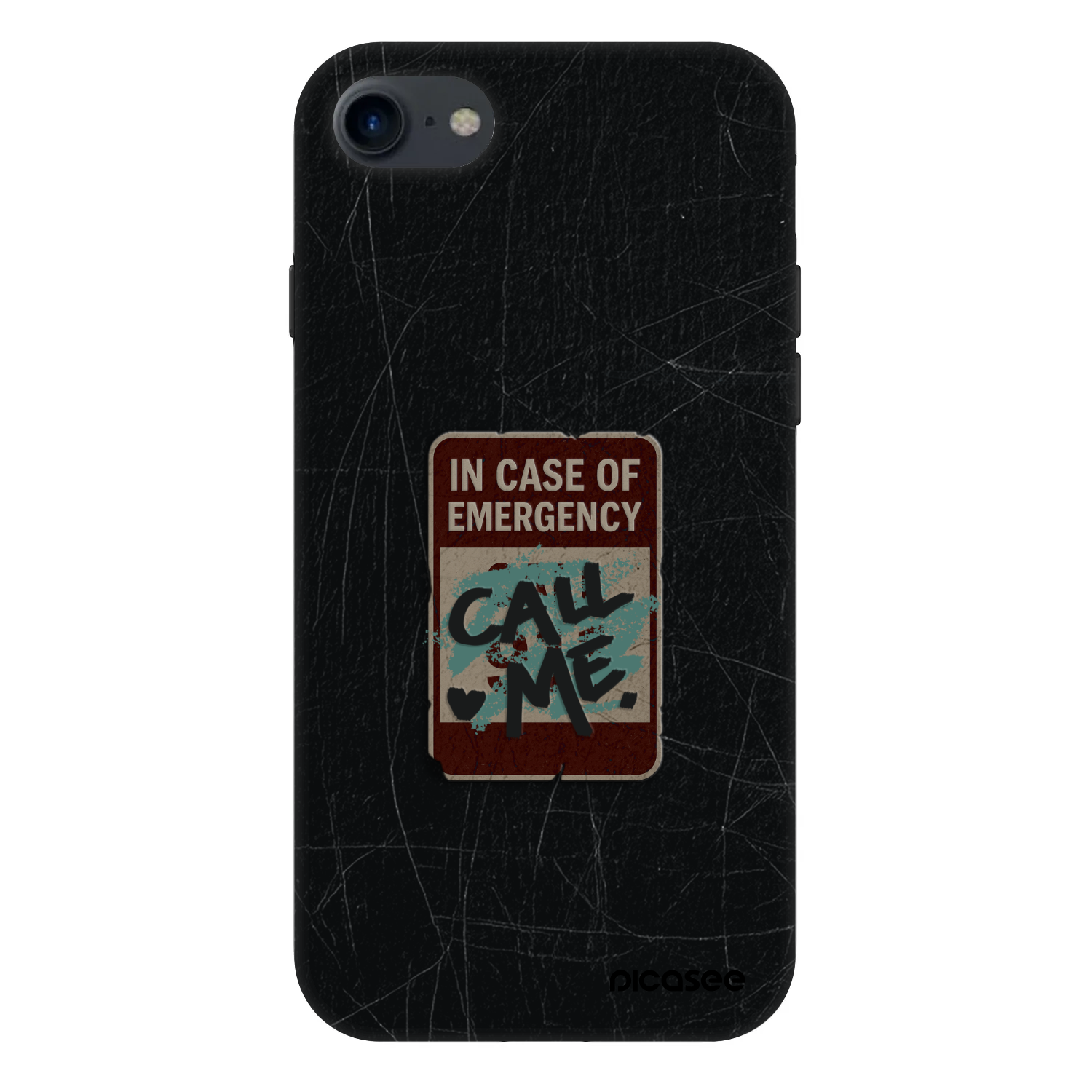Picasee Fashion Case für Apple iPhone SE 2022 - EMERGENCY