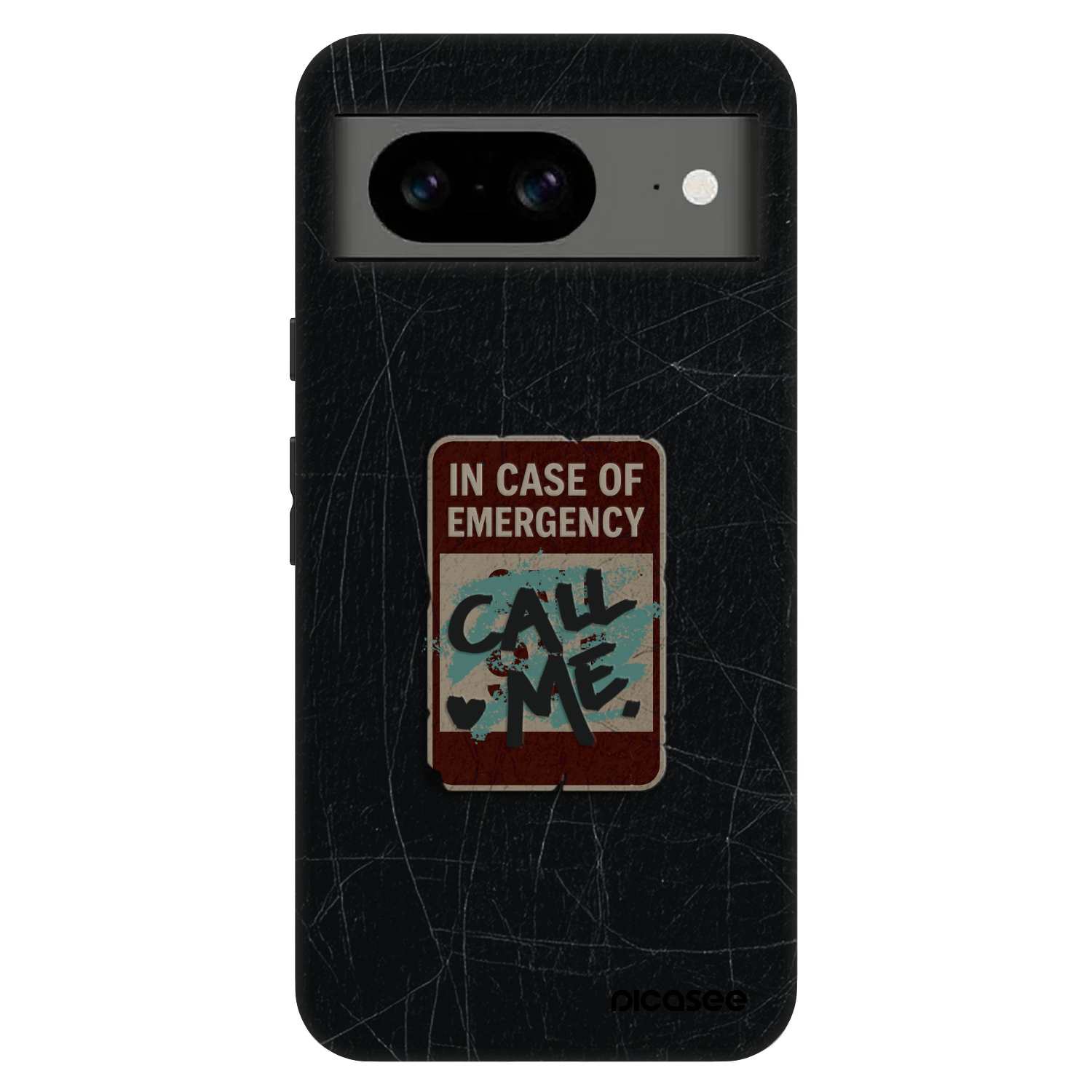 Picasee Fashion Case für Google Pixel 8 Pro - EMERGENCY