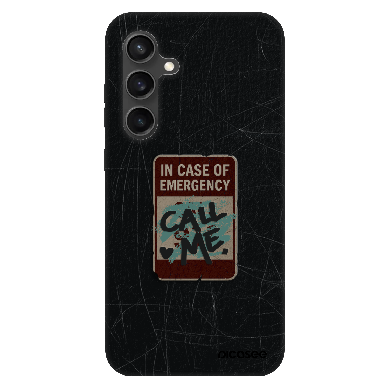 Picasee Fashion Case für Samsung Galaxy S24 FE S721B - EMERGENCY