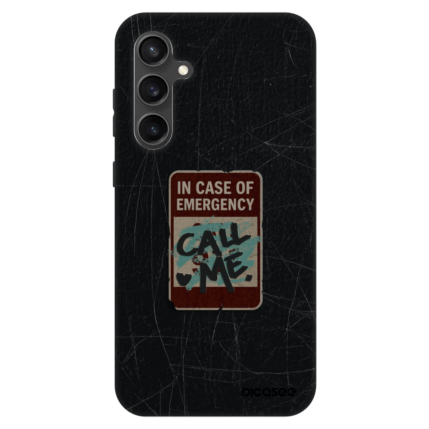 Picasee Fashion Case für Samsung Galaxy S23 FE S711B - EMERGENCY