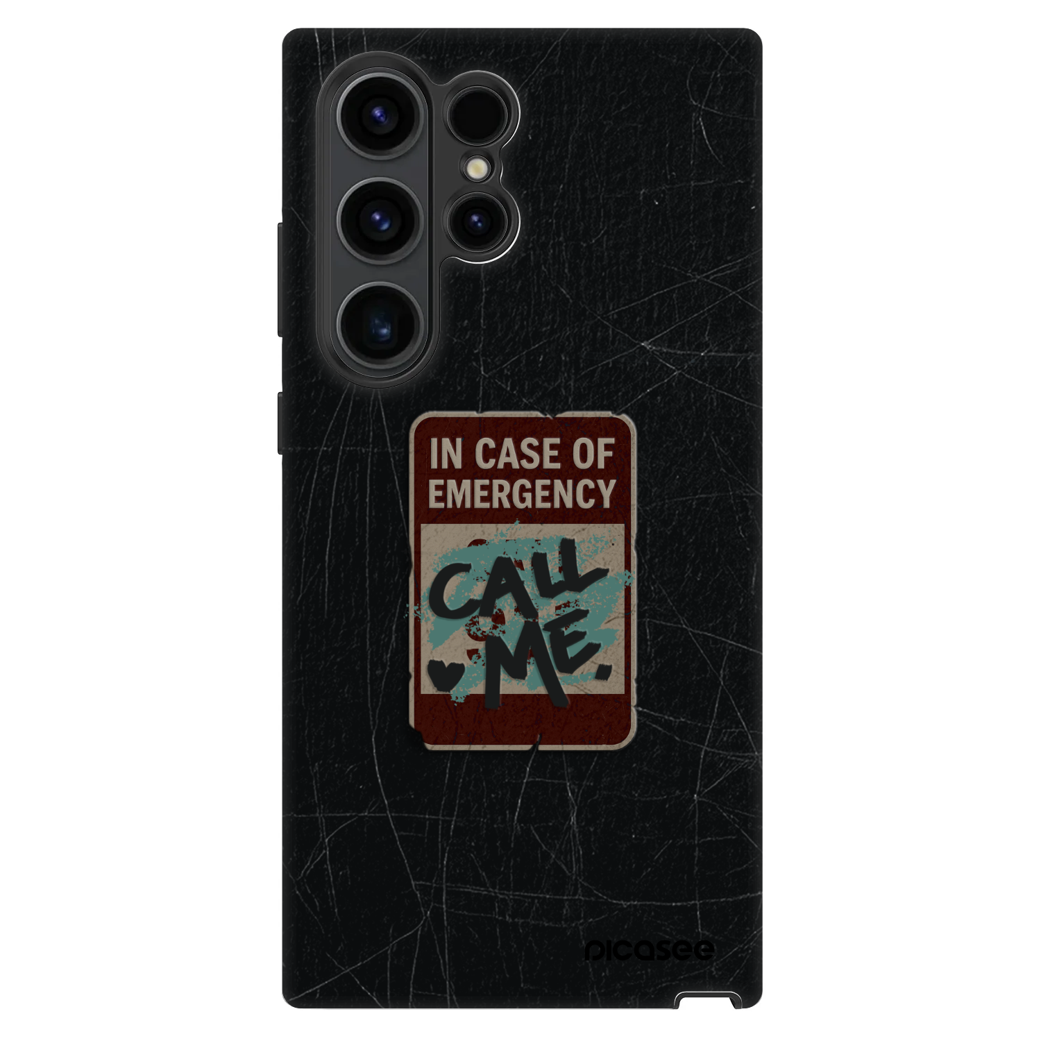 Picasee Fashion Case für Samsung Galaxy S22 Ultra 5G - EMERGENCY