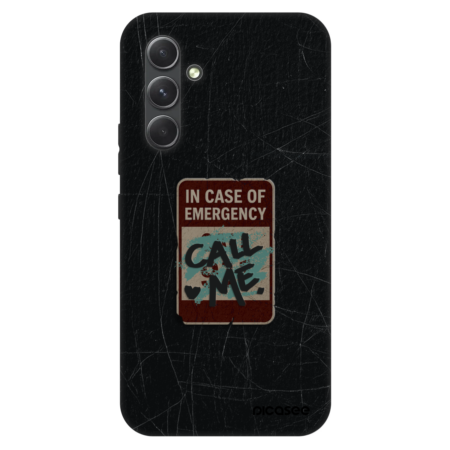 Picasee Fashion Case für Samsung Galaxy A54 5G A546B - EMERGENCY