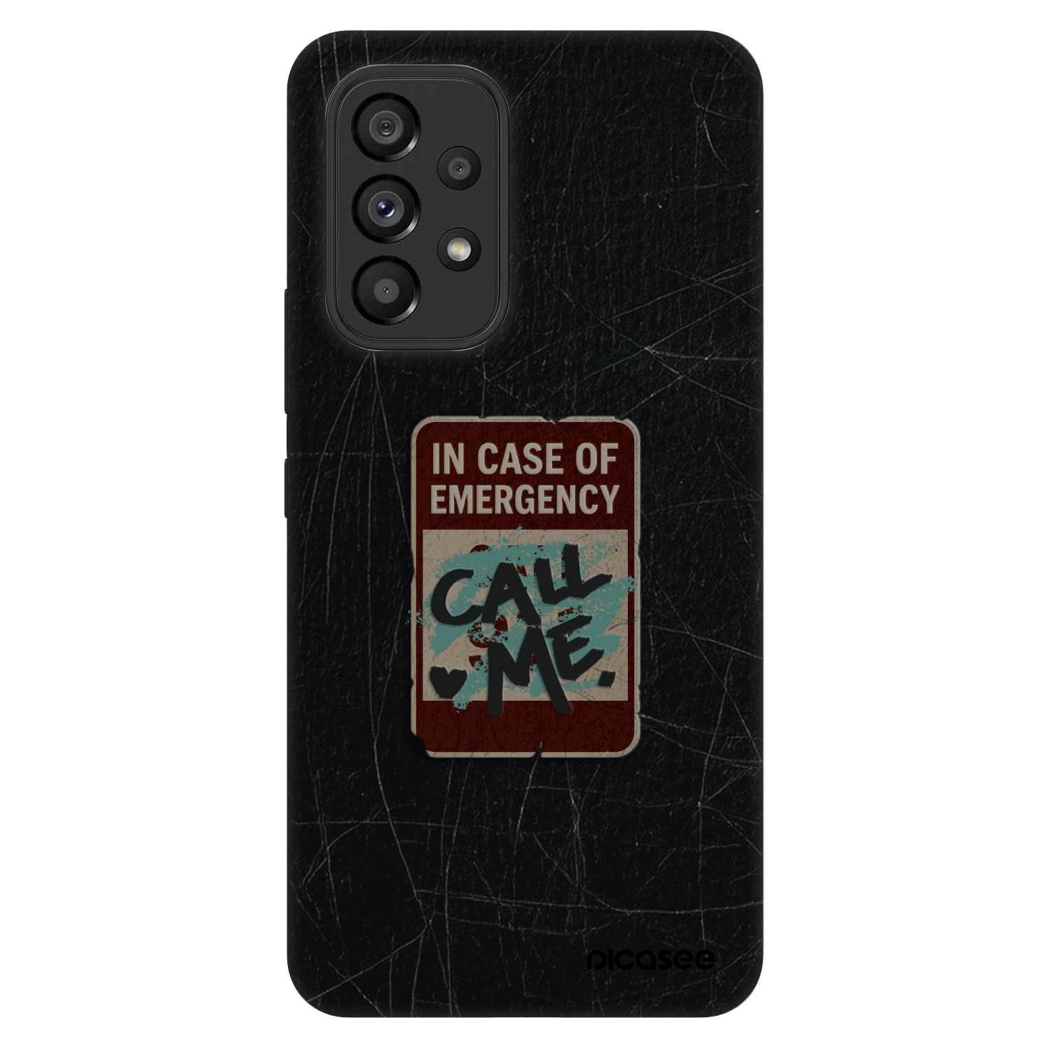 Picasee Fashion Case für Samsung Galaxy A53 5G A536 - EMERGENCY