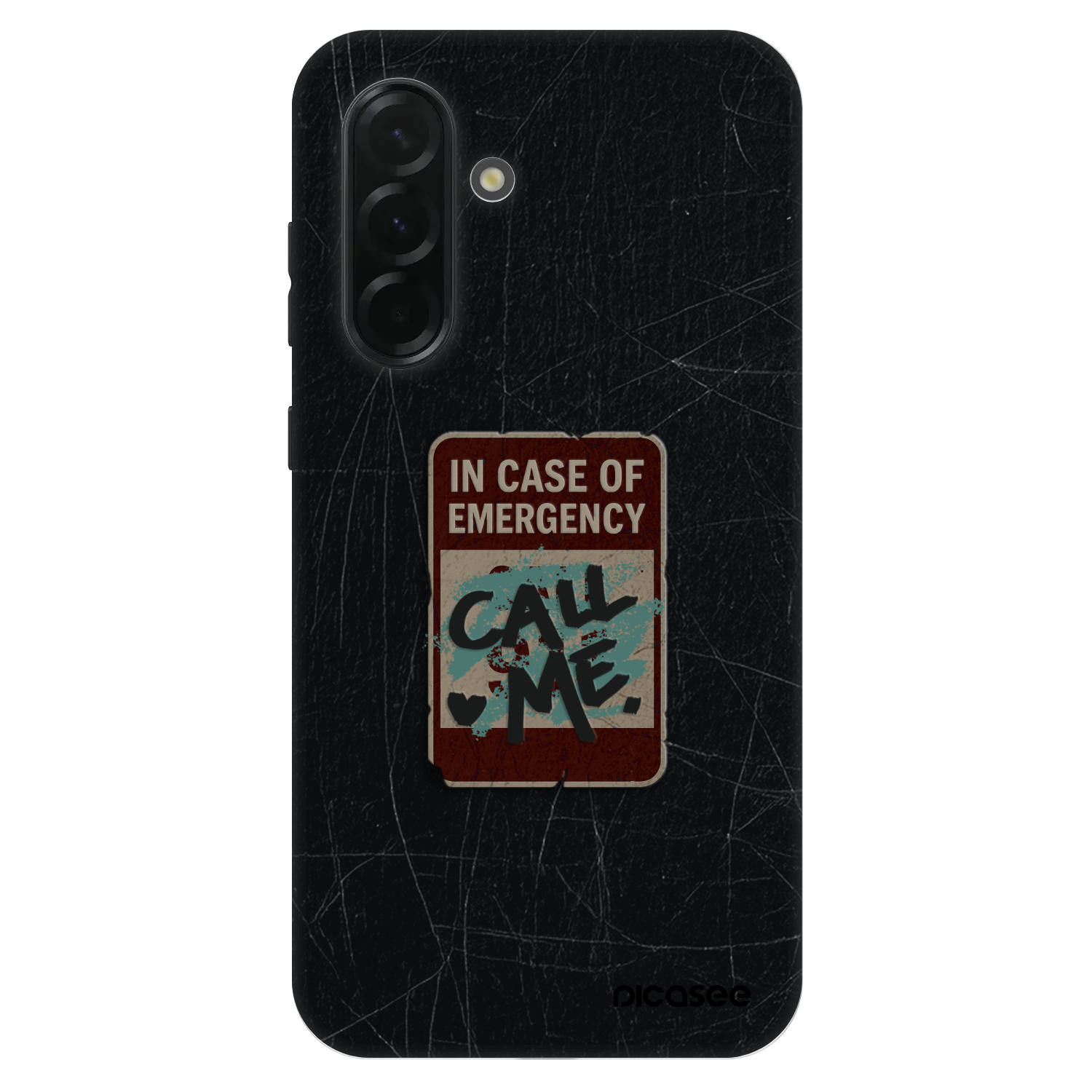 Picasee Fashion Case für Samsung Galaxy A36 5G - EMERGENCY