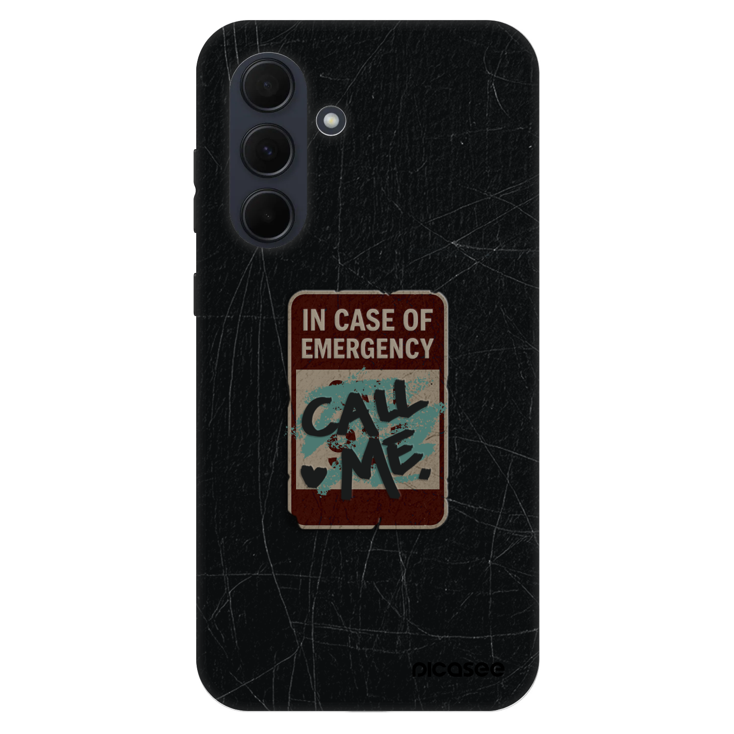 Picasee Fashion Case für Samsung Galaxy A35 5G A356B - EMERGENCY