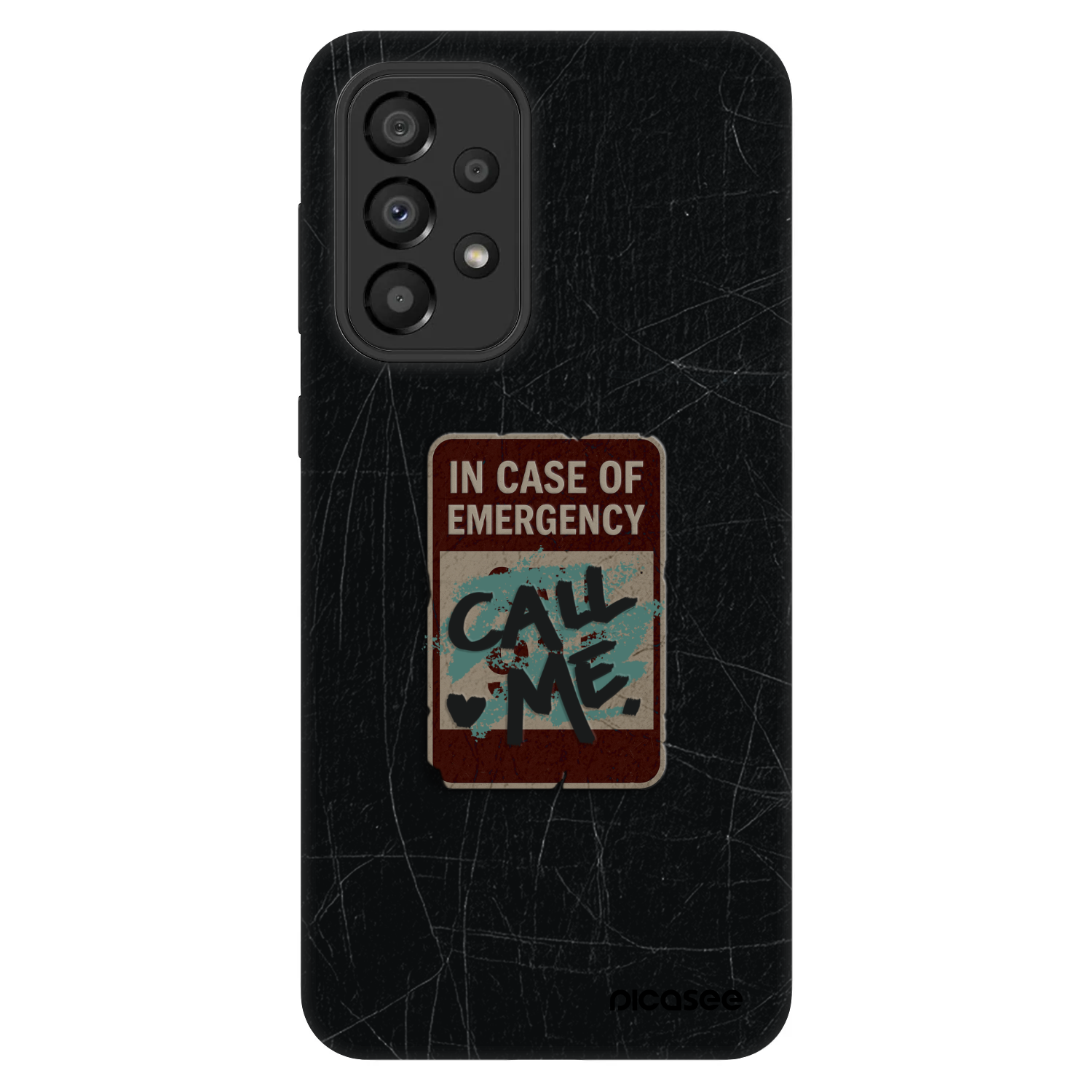 Picasee Fashion Case für Samsung Galaxy A33 5G A336 - EMERGENCY