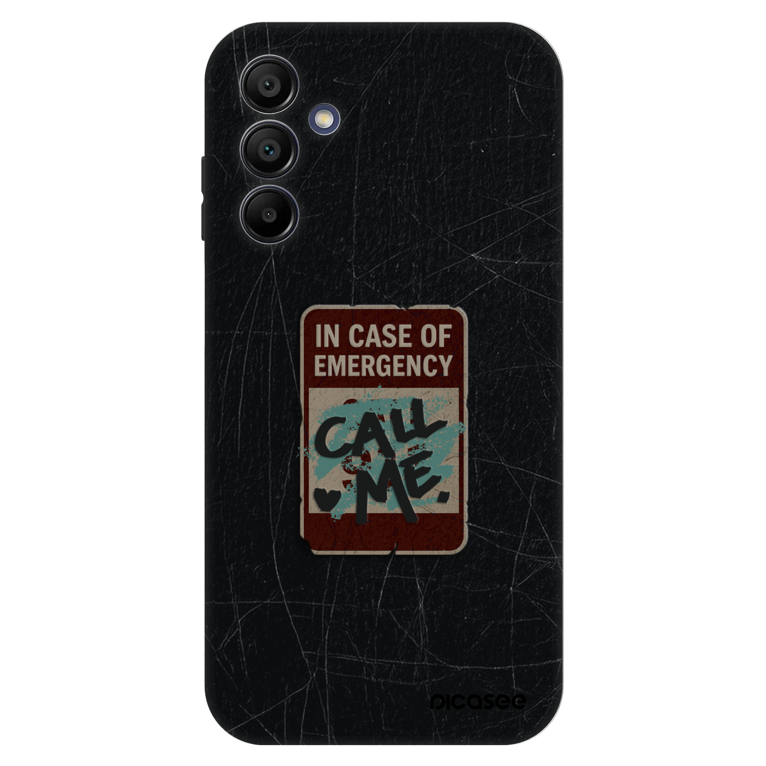 Picasee Fashion Case für Samsung Galaxy A15 A156B 5G - EMERGENCY