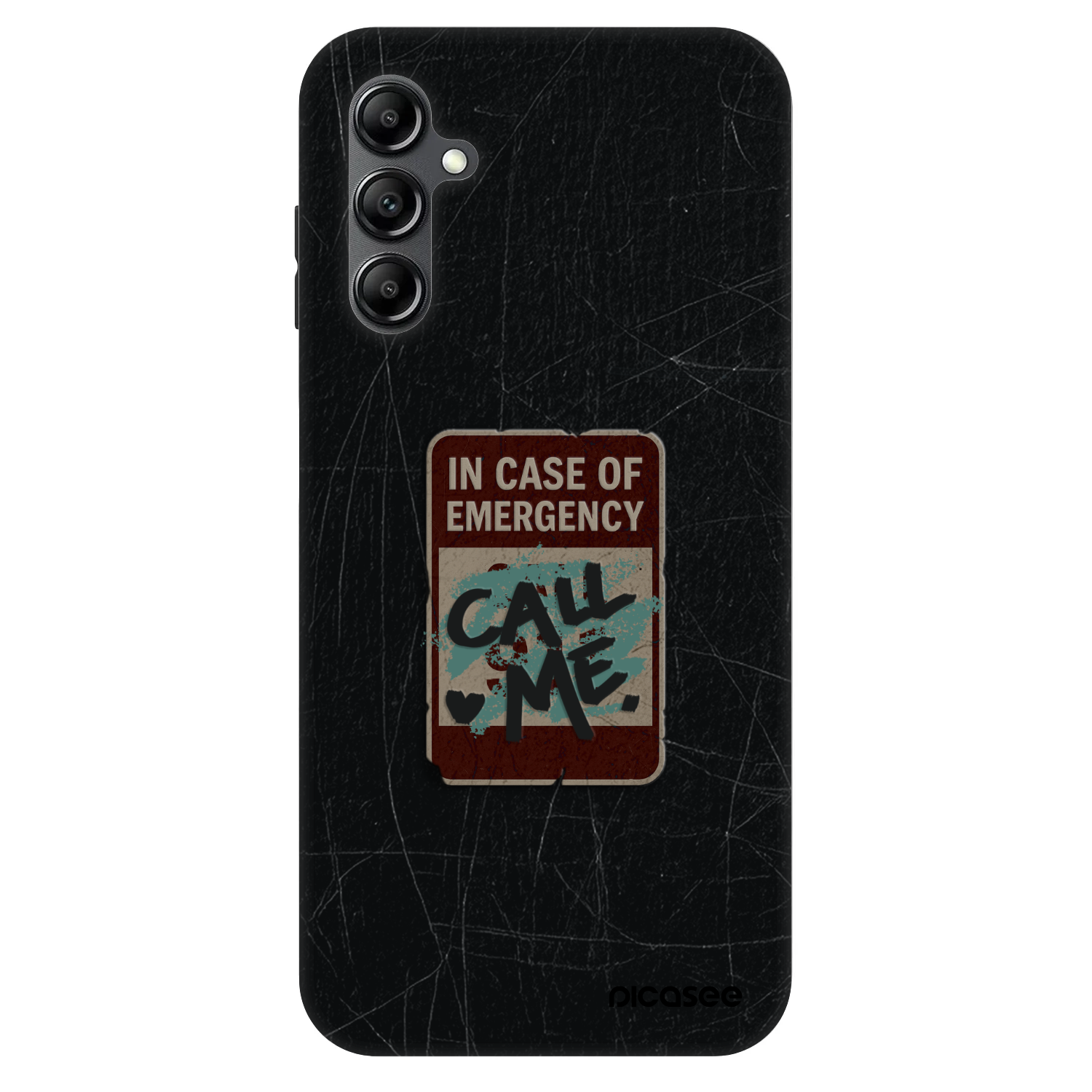 Picasee Fashion Case für Samsung Galaxy A14 4G A145R - EMERGENCY