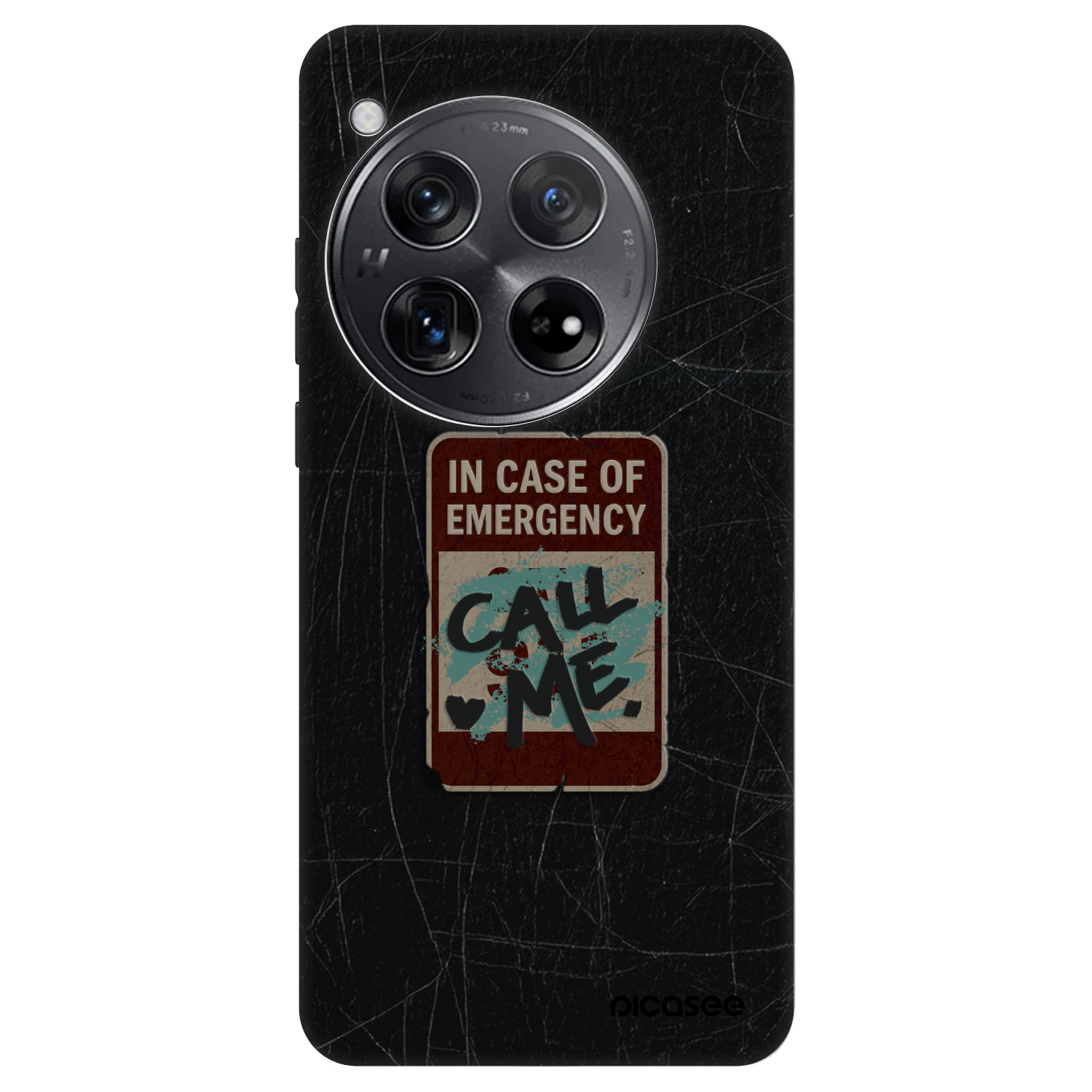 Picasee Fashion Case für OnePlus 12 5G - EMERGENCY