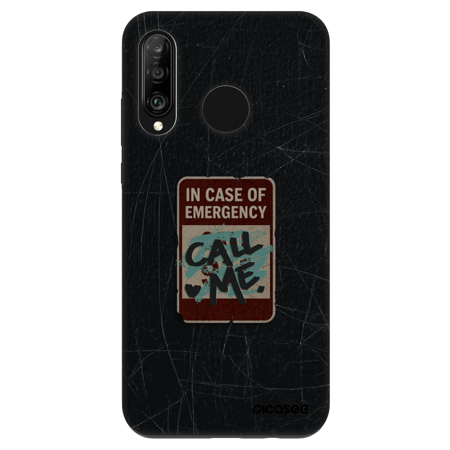 Picasee Fashion Case für Huawei P30 Lite - EMERGENCY
