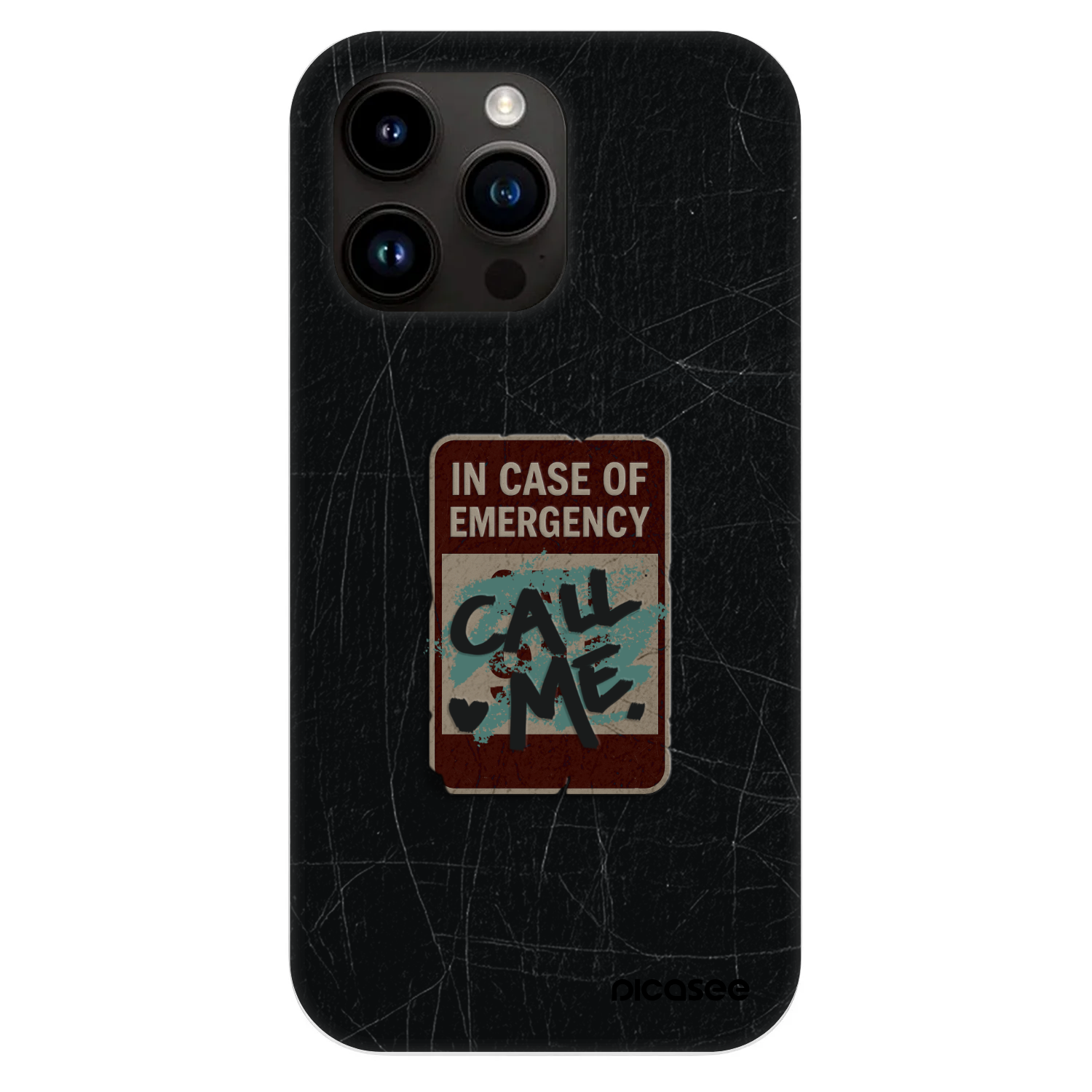 Picasee Fashion Case MagSafe für Apple iPhone 13 Pro - EMERGENCY