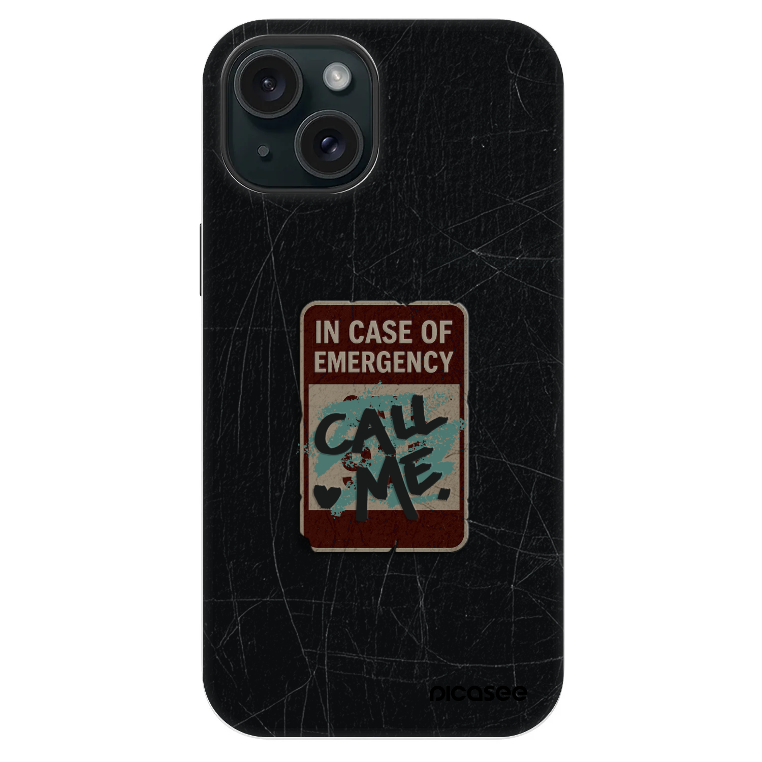 Picasee Fashion Case MagSafe für Apple iPhone 14 - EMERGENCY