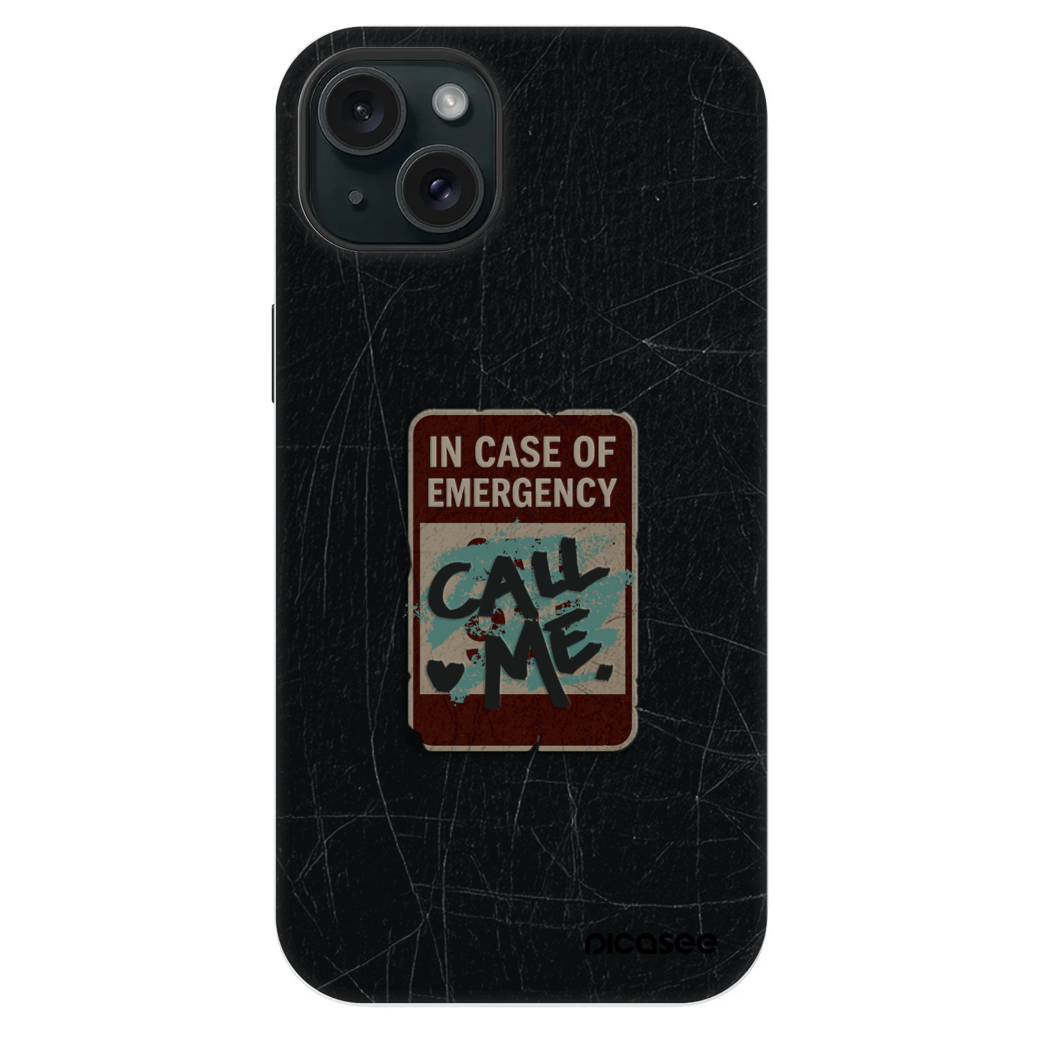 Picasee Fashion Case MagSafe für Apple iPhone 14 Plus - EMERGENCY